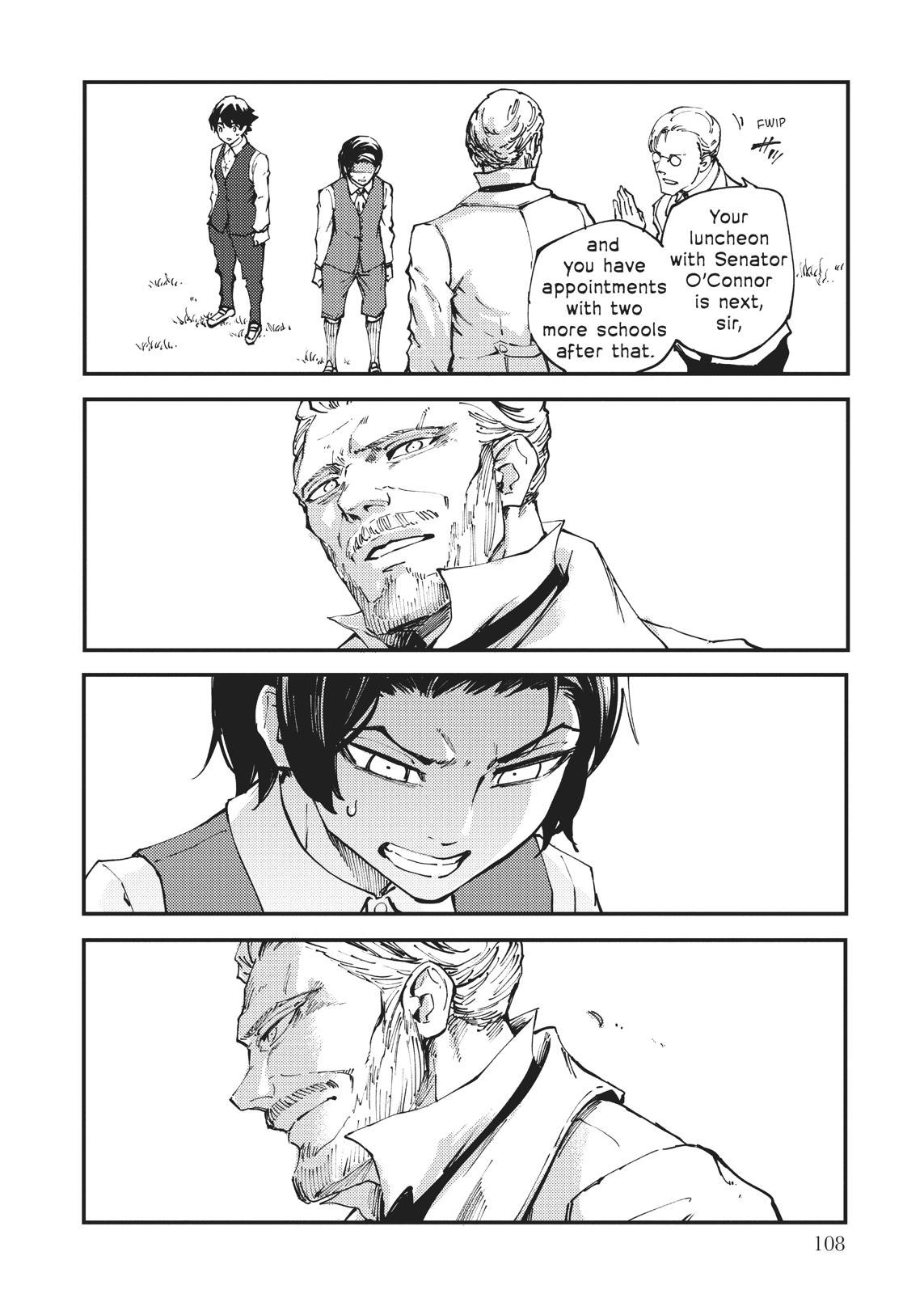 Katsute Kami Datta Kemonotachi e Chapter 41 - Page 22