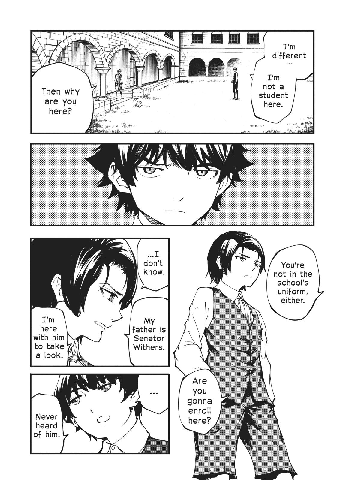 Katsute Kami Datta Kemonotachi e Chapter 41 - Page 4