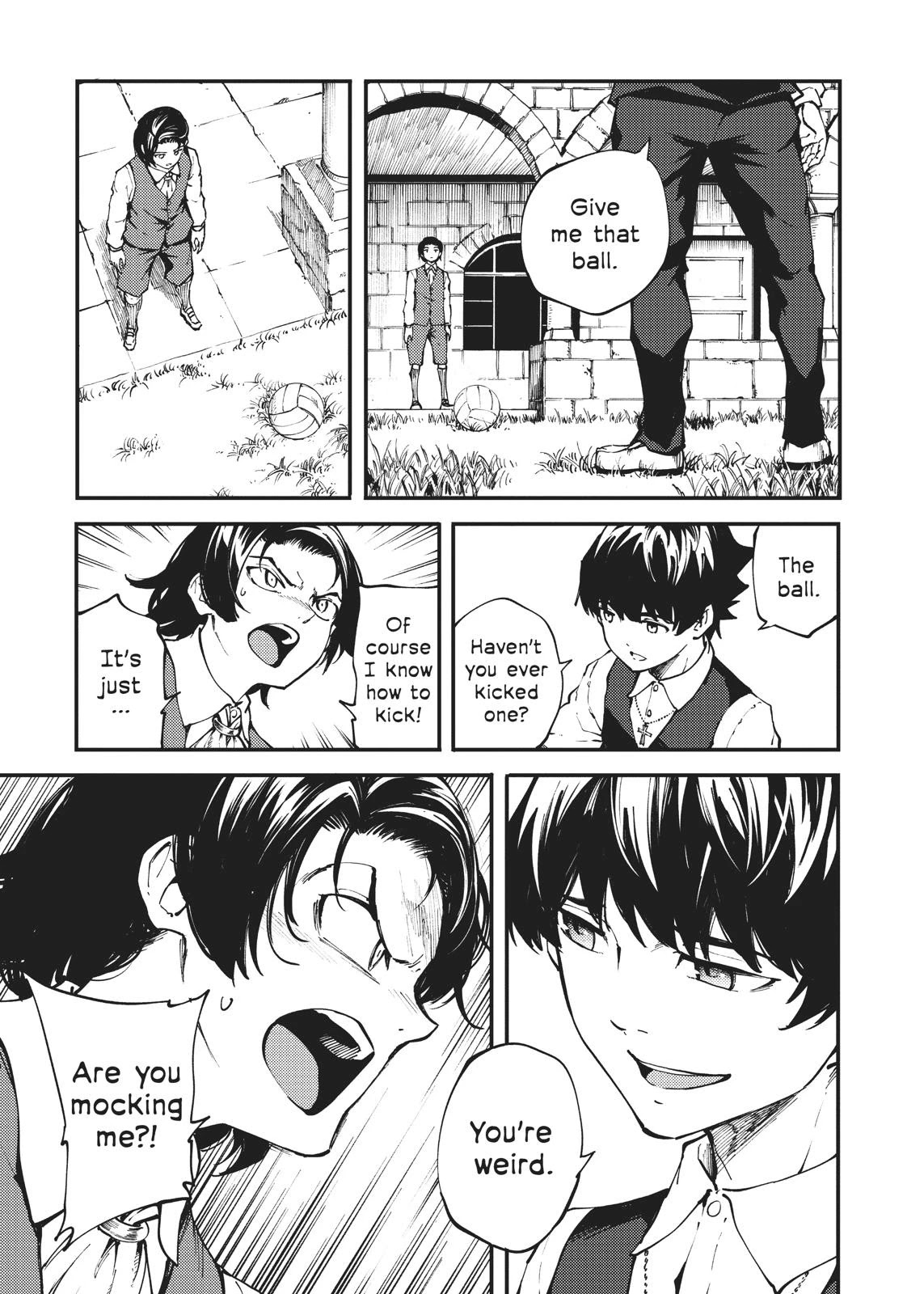 Katsute Kami Datta Kemonotachi e Chapter 41 - Page 5