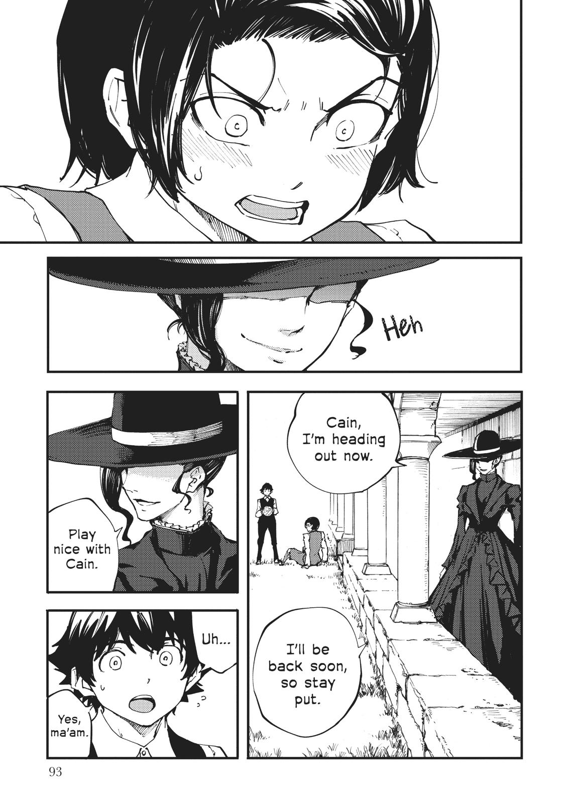 Katsute Kami Datta Kemonotachi e Chapter 41 - Page 7