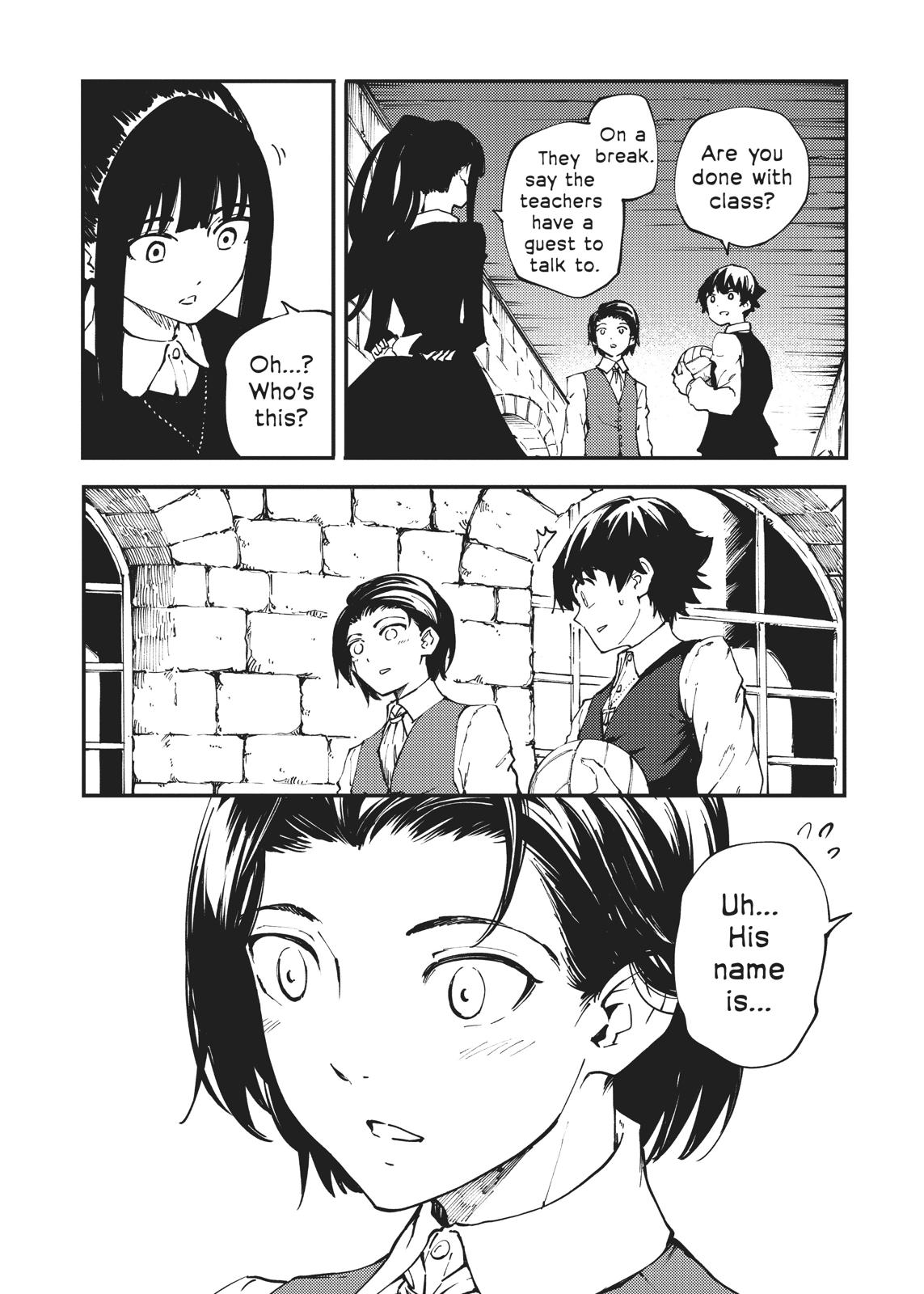 Katsute Kami Datta Kemonotachi e Chapter 41 - Page 10
