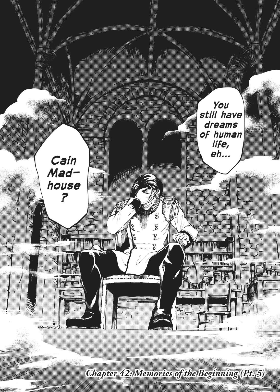 Katsute Kami Datta Kemonotachi e Chapter 42 - Page 2