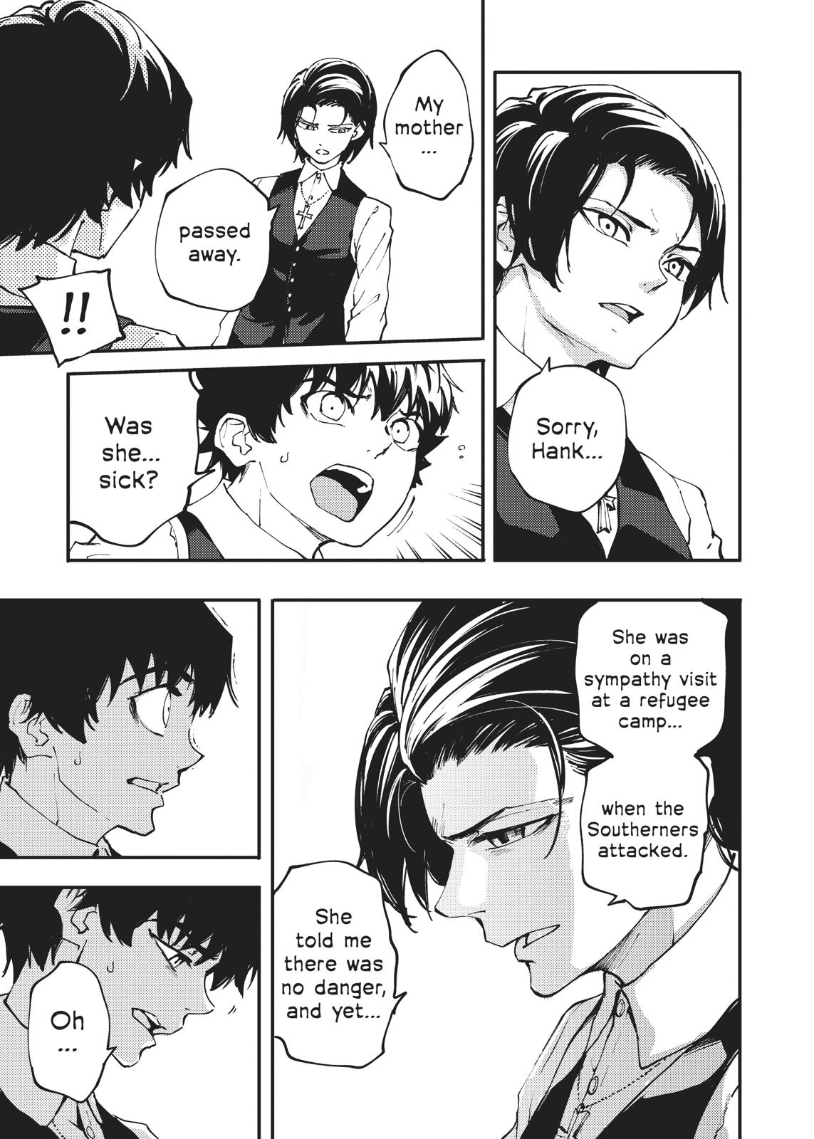 Katsute Kami Datta Kemonotachi e Chapter 42 - Page 11