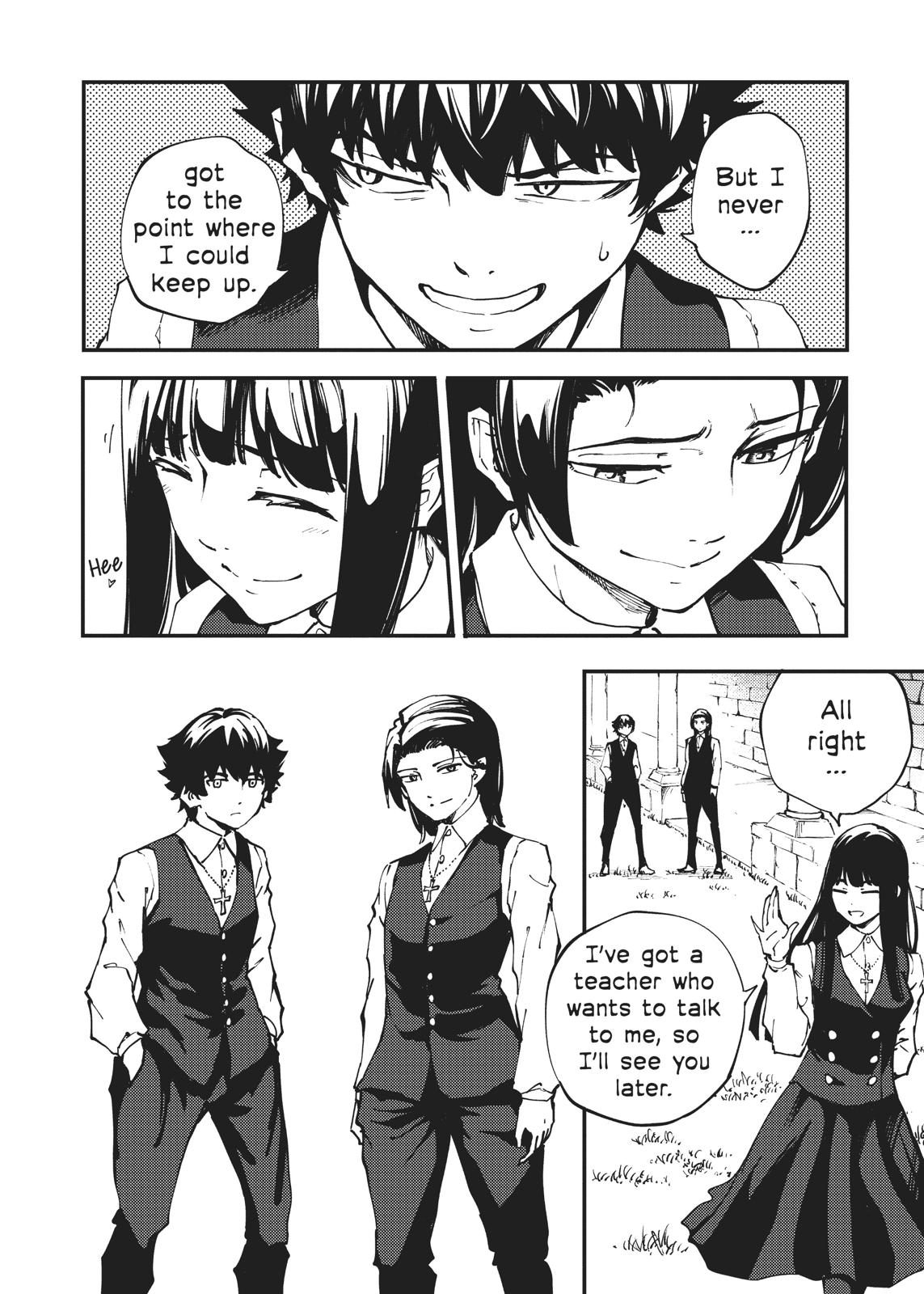 Katsute Kami Datta Kemonotachi e Chapter 42 - Page 24