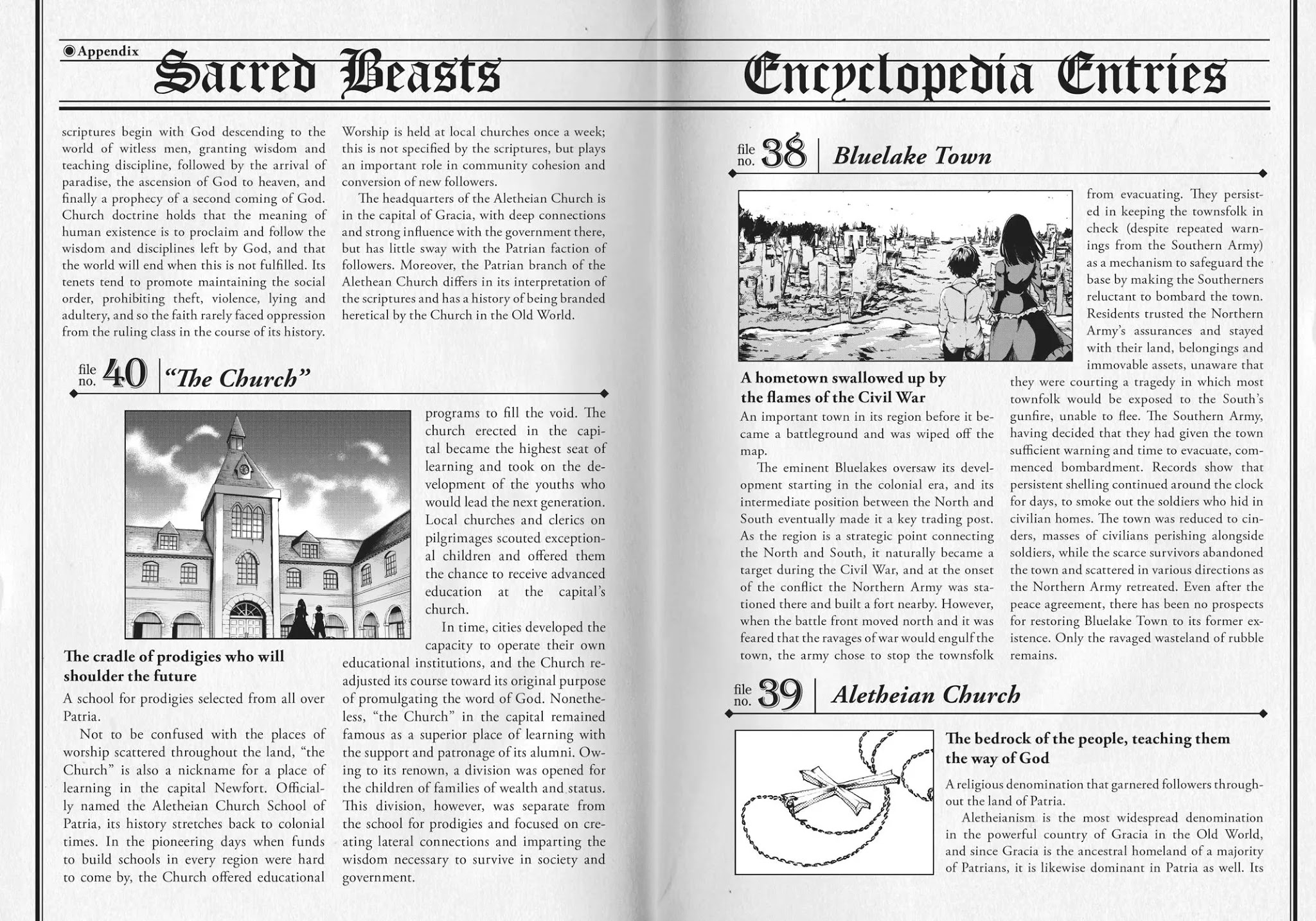 Katsute Kami Datta Kemonotachi e Chapter 42 - Page 36