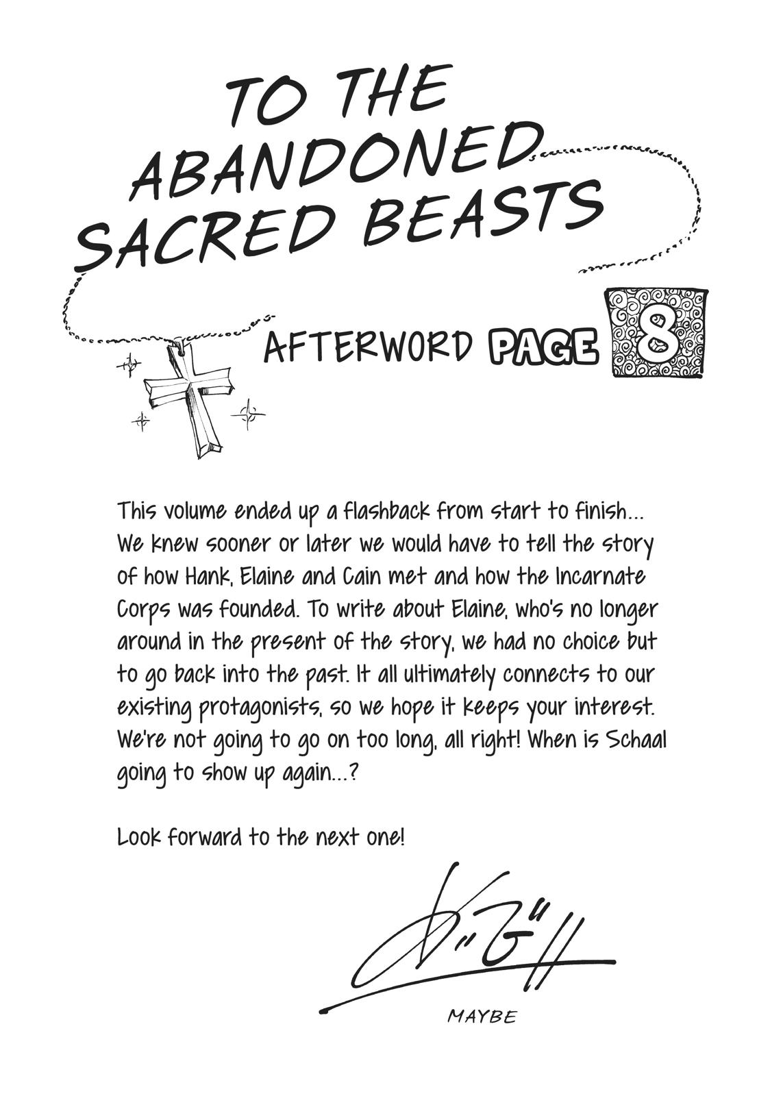 Katsute Kami Datta Kemonotachi e Chapter 42 - Page 38