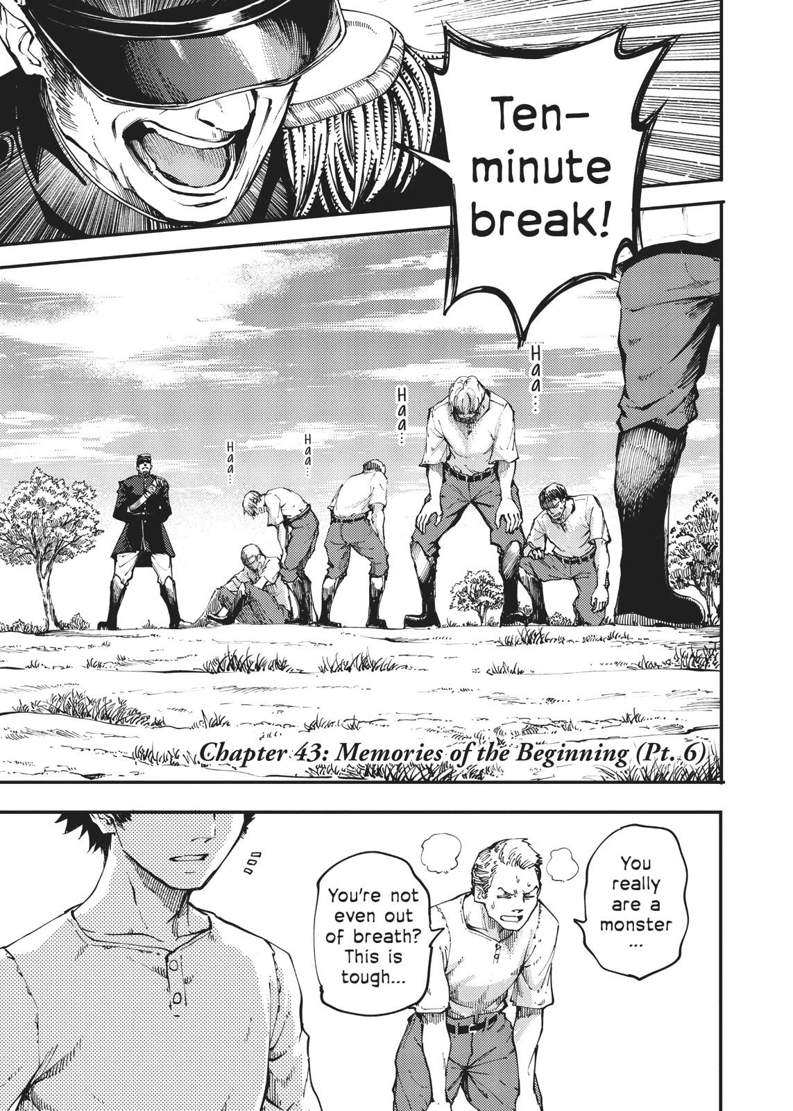 Katsute Kami Datta Kemonotachi e Chapter 43 - Page 4