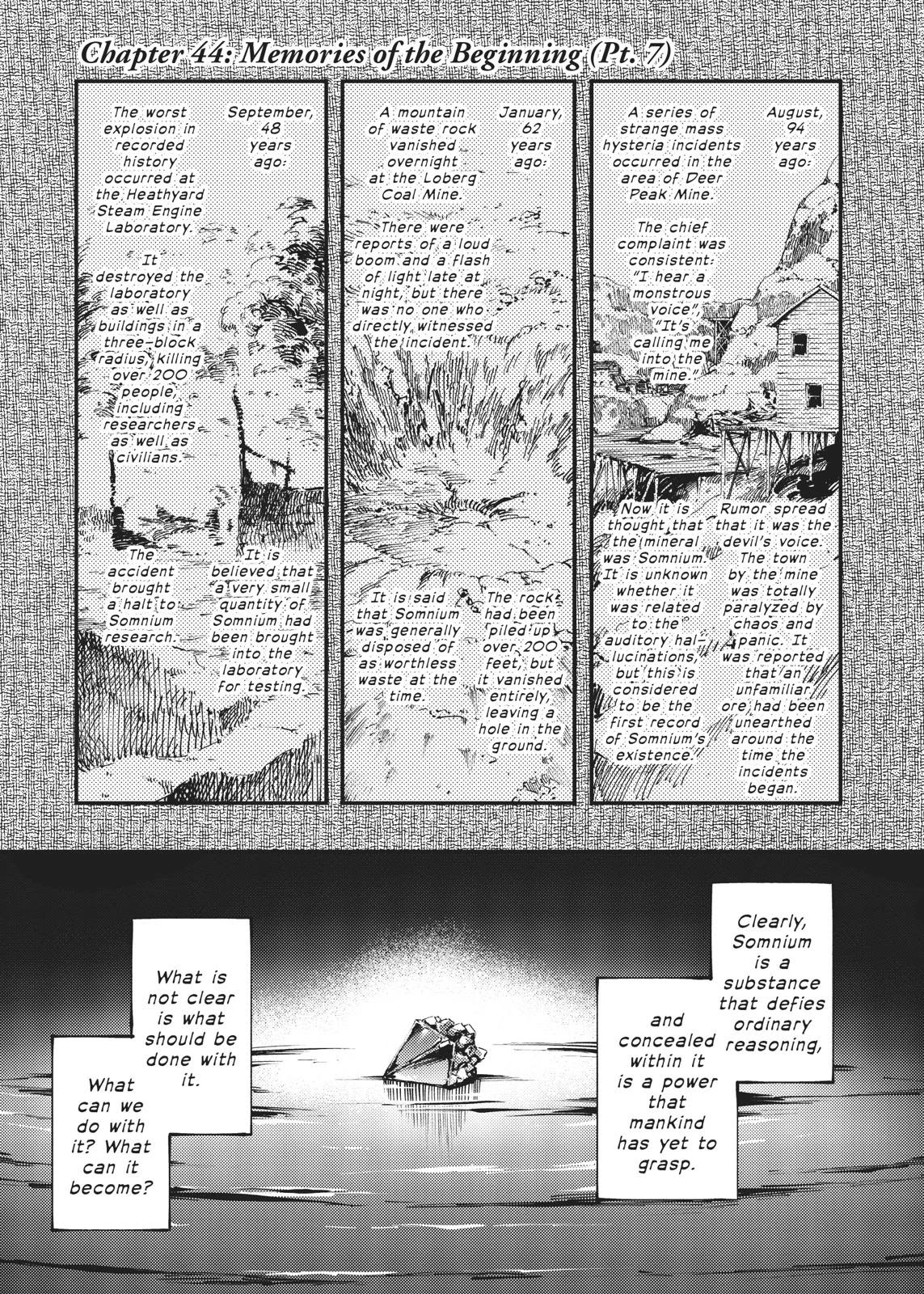 Katsute Kami Datta Kemonotachi e Chapter 44 - Page 1