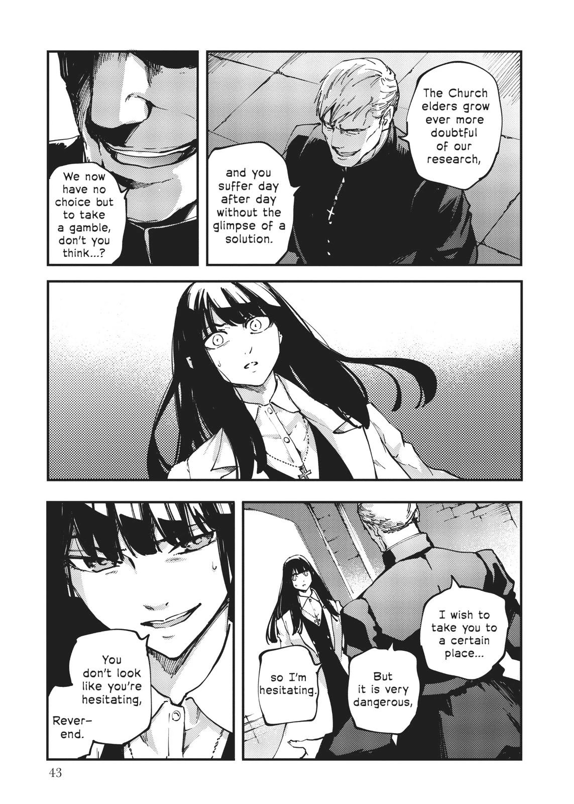 Katsute Kami Datta Kemonotachi e Chapter 44 - Page 15