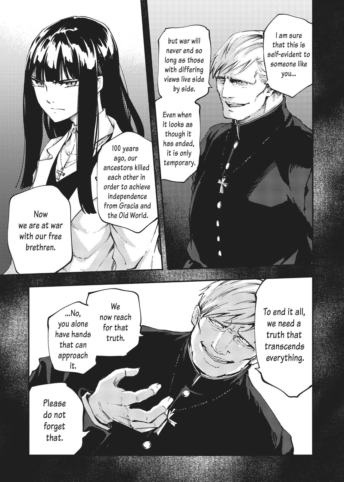 Katsute Kami Datta Kemonotachi e Chapter 44 - Page 3