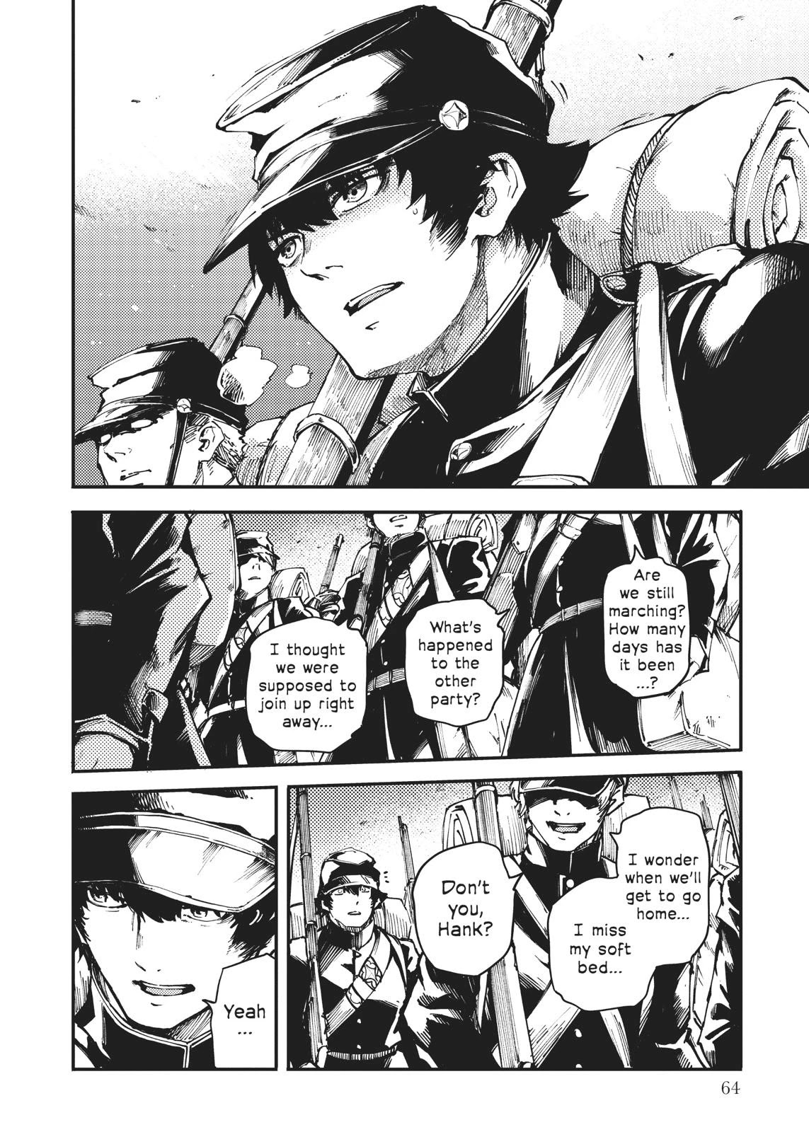 Katsute Kami Datta Kemonotachi e Chapter 45 - Page 12
