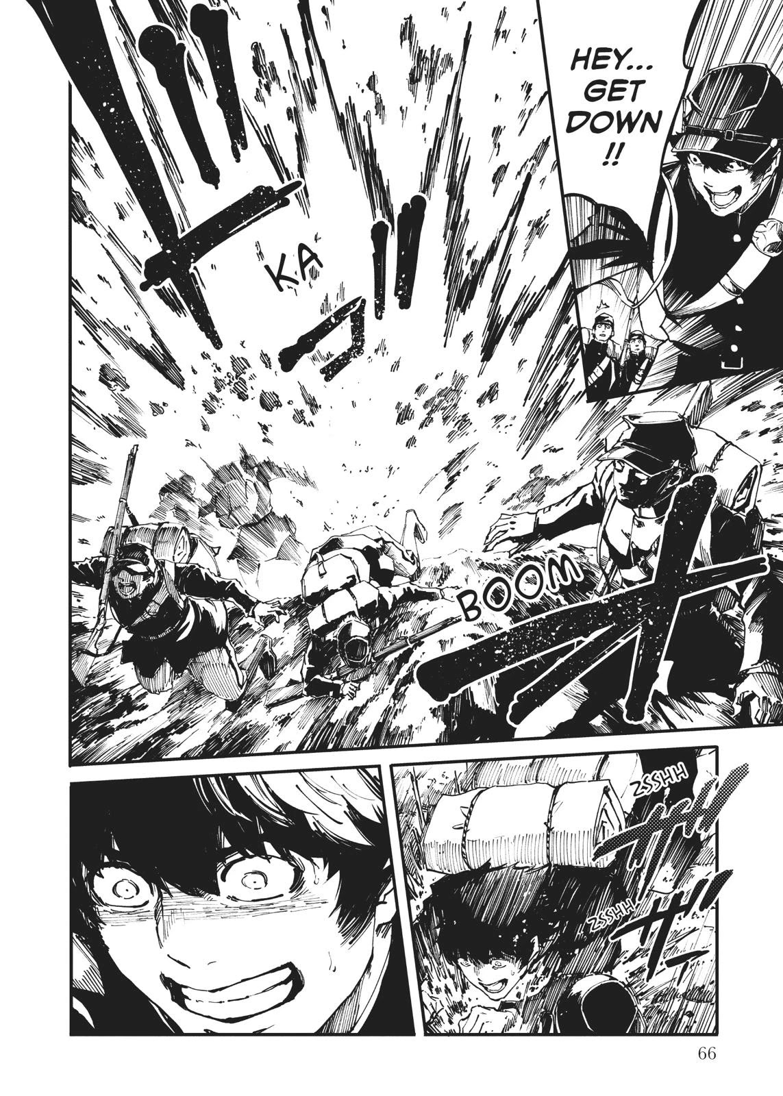 Katsute Kami Datta Kemonotachi e Chapter 45 - Page 14