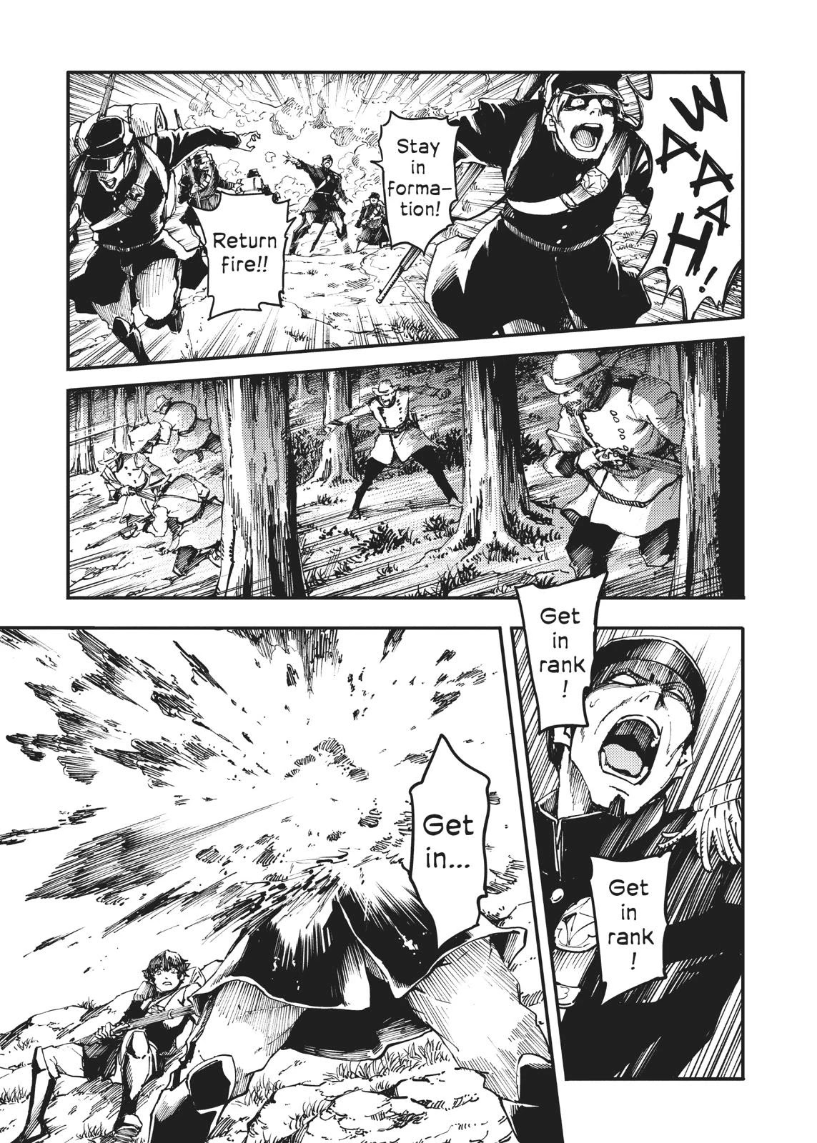 Katsute Kami Datta Kemonotachi e Chapter 45 - Page 15
