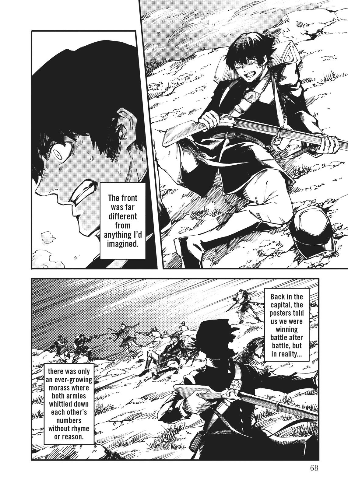 Katsute Kami Datta Kemonotachi e Chapter 45 - Page 16