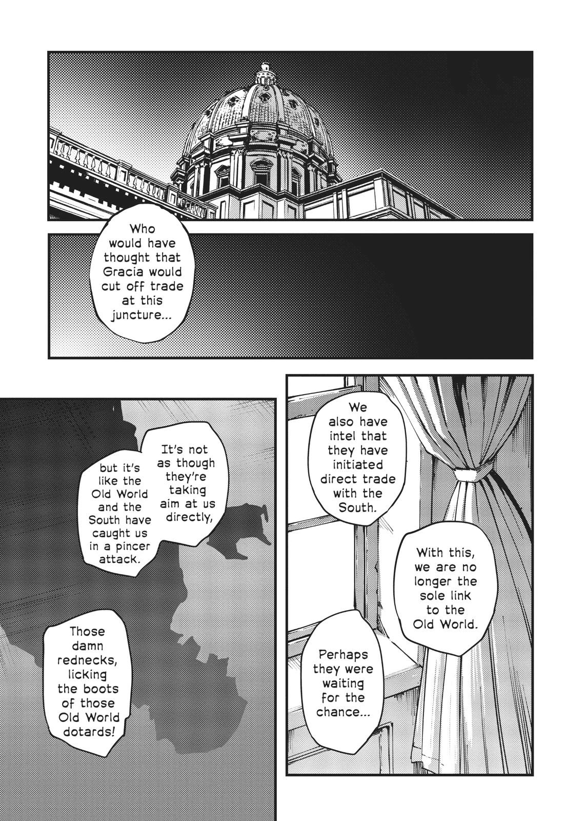 Katsute Kami Datta Kemonotachi e Chapter 45 - Page 19