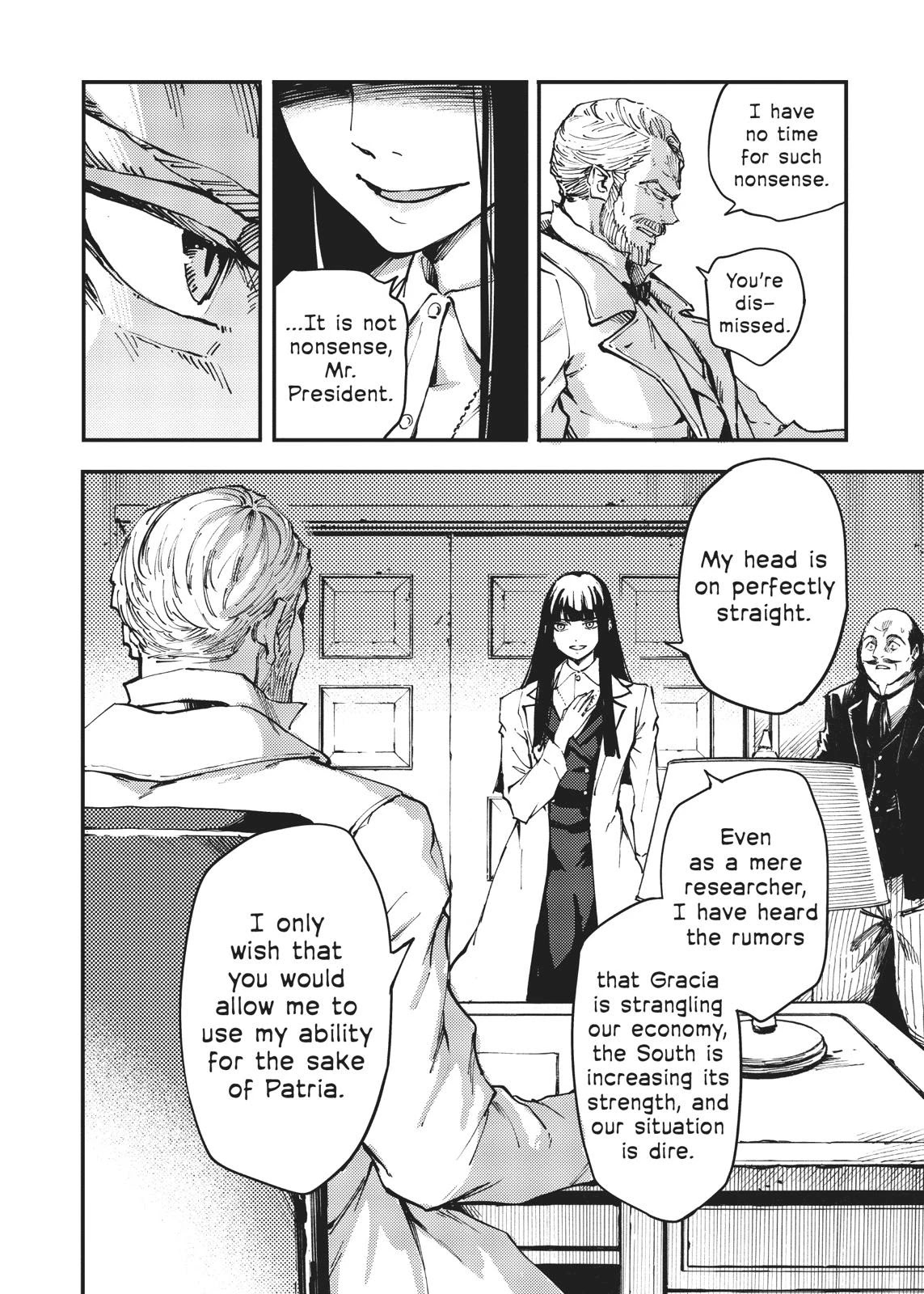 Katsute Kami Datta Kemonotachi e Chapter 45 - Page 22