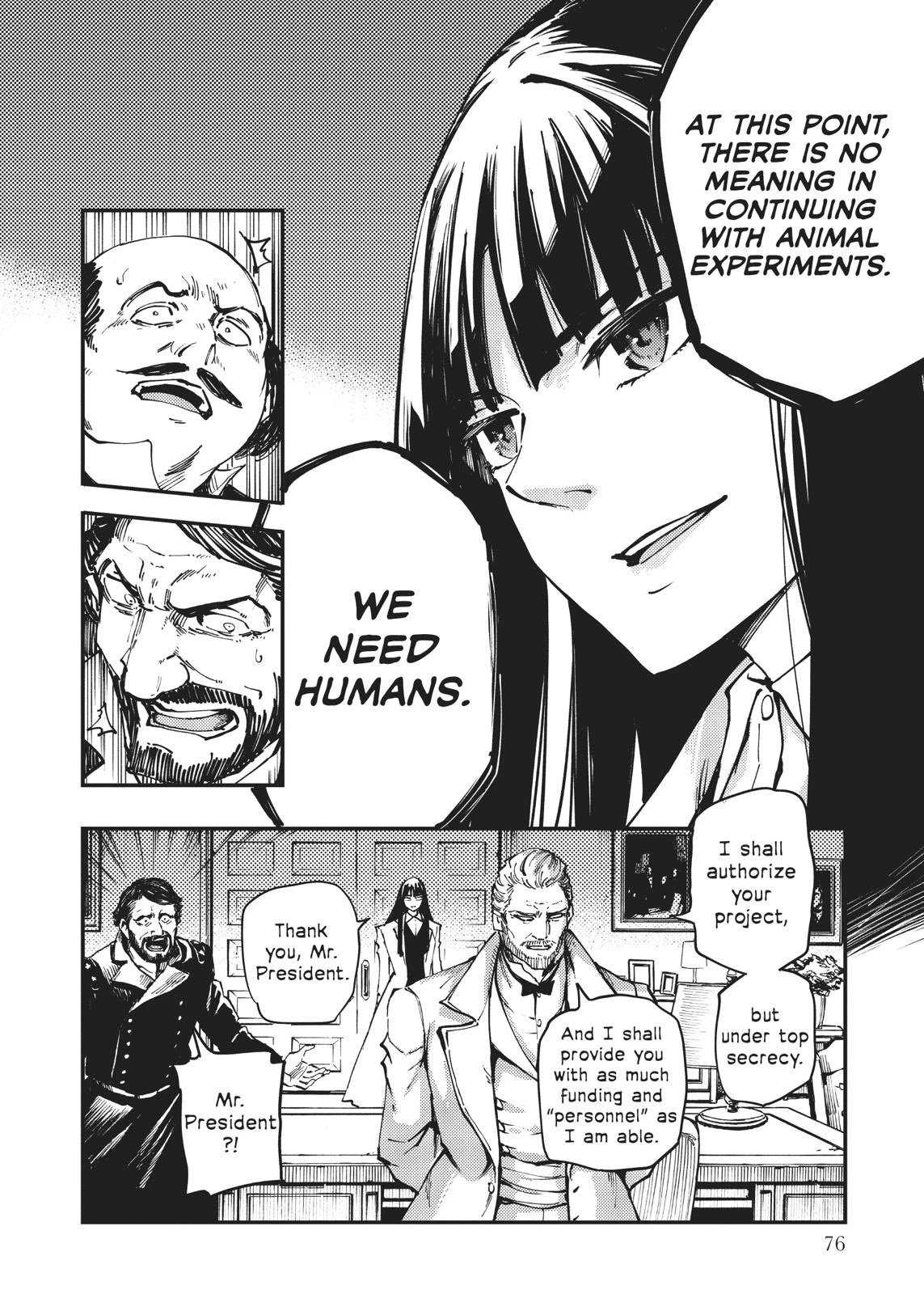 Katsute Kami Datta Kemonotachi e Chapter 45 - Page 24