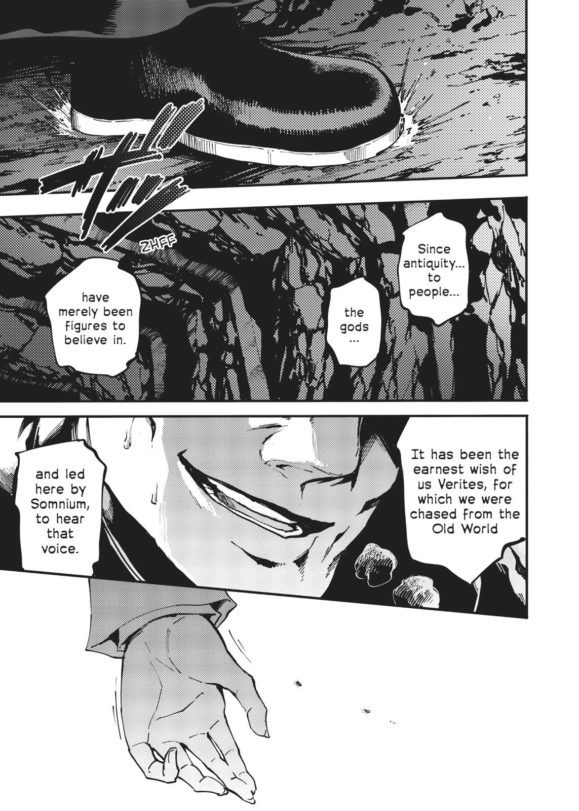 Katsute Kami Datta Kemonotachi e Chapter 45 - Page 7