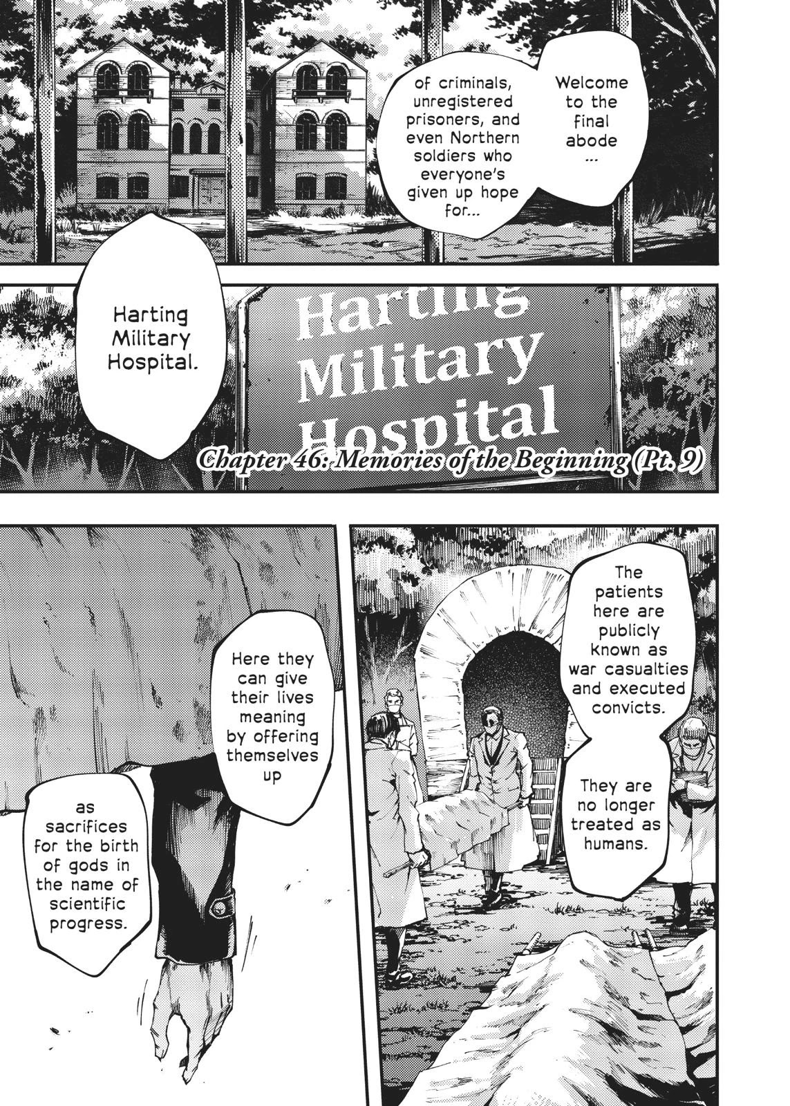 Katsute Kami Datta Kemonotachi e Chapter 46 - Page 1