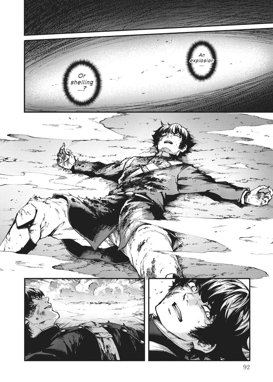 Katsute Kami Datta Kemonotachi e Chapter 46 - Page 12