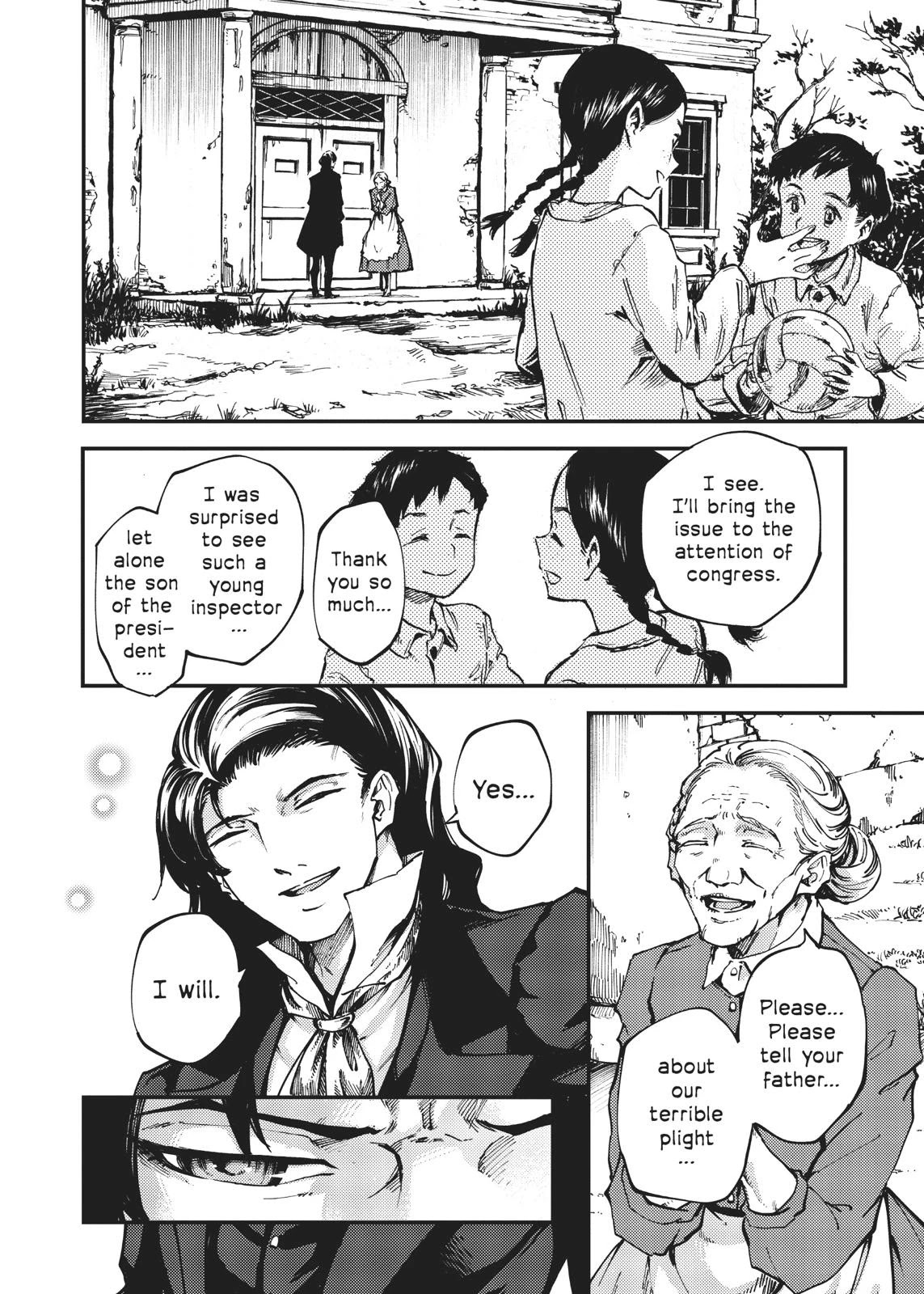 Katsute Kami Datta Kemonotachi e Chapter 46 - Page 14