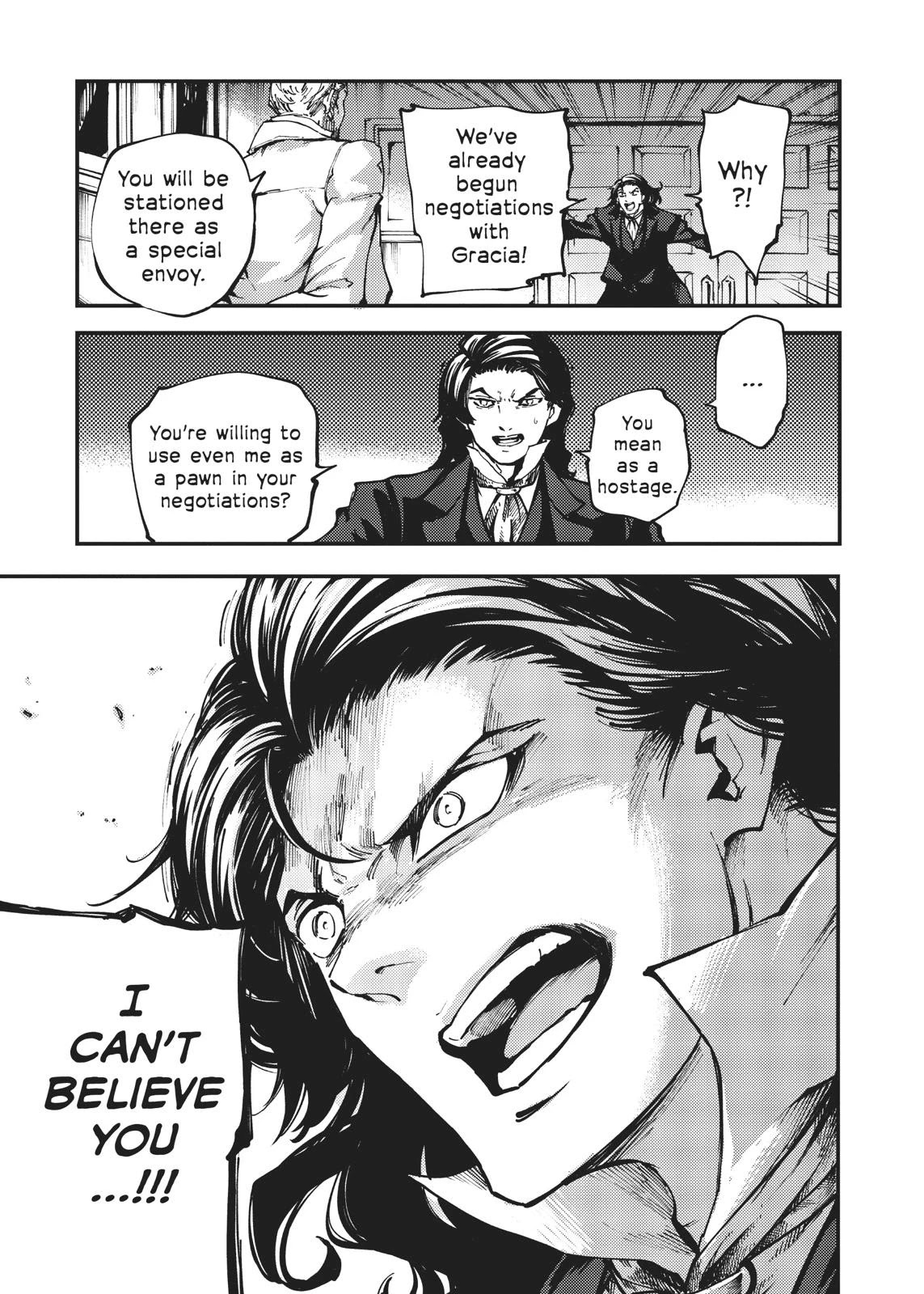 Katsute Kami Datta Kemonotachi e Chapter 46 - Page 17