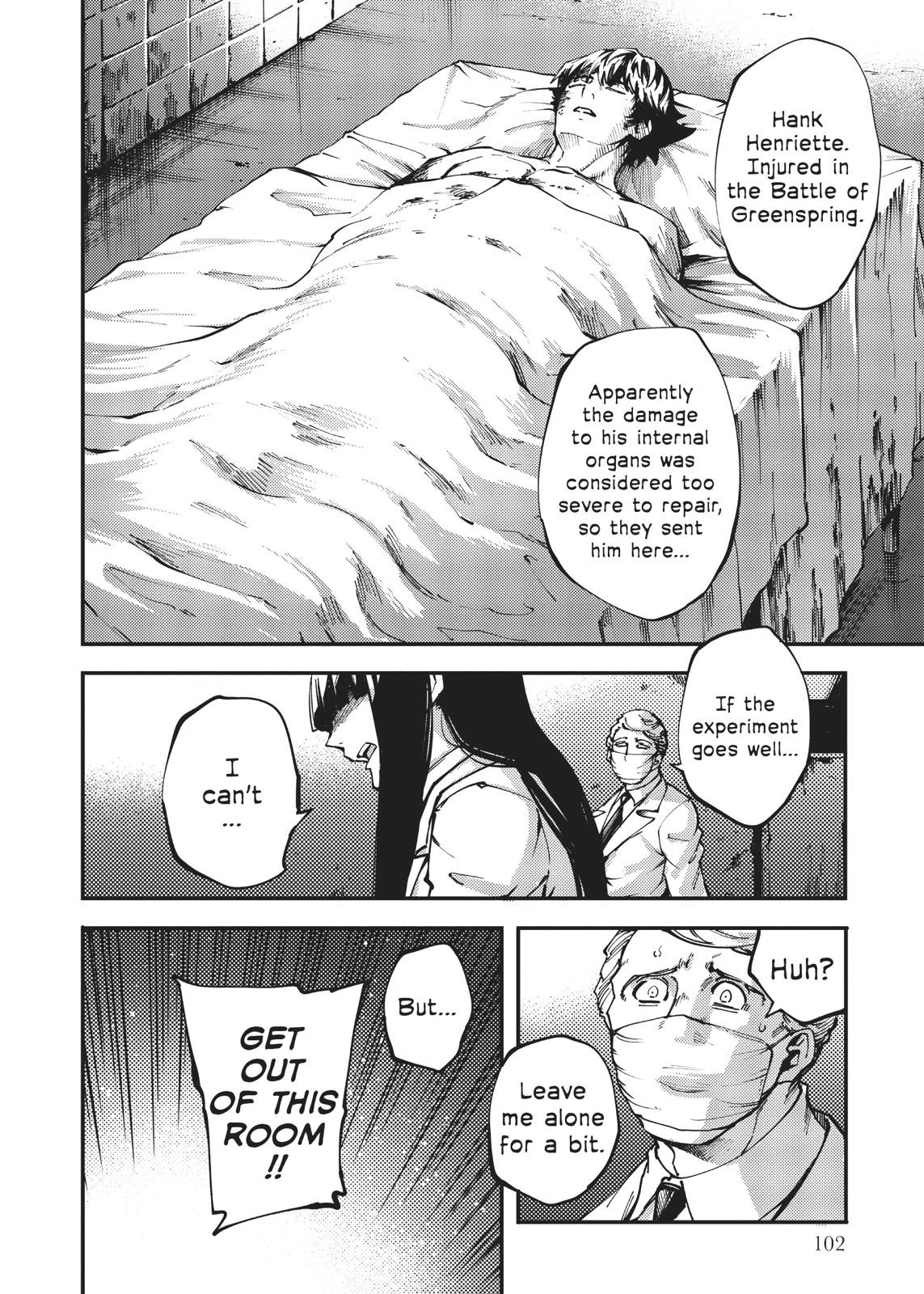 Katsute Kami Datta Kemonotachi e Chapter 46 - Page 22
