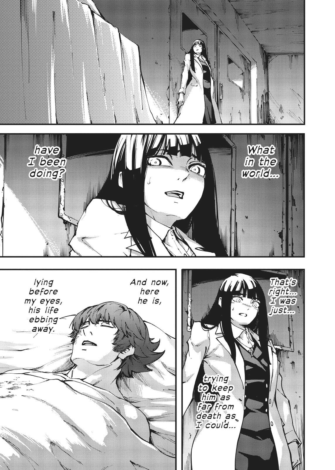 Katsute Kami Datta Kemonotachi e Chapter 46 - Page 23
