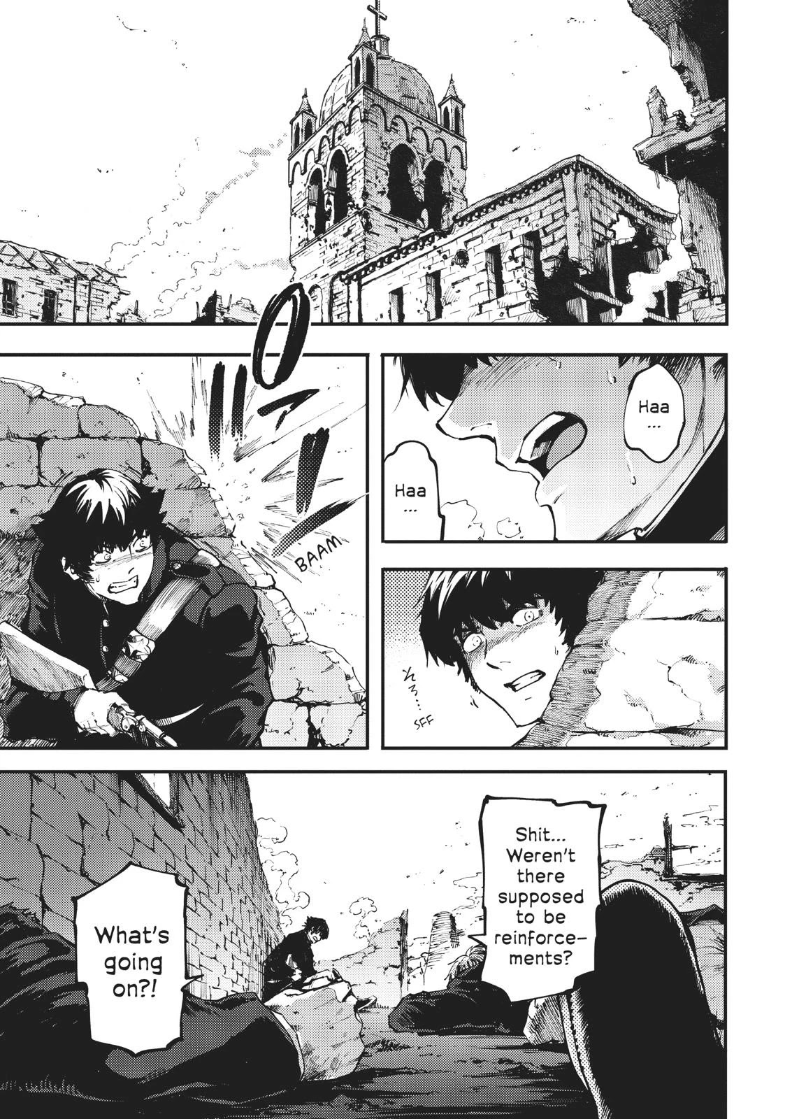 Katsute Kami Datta Kemonotachi e Chapter 46 - Page 7