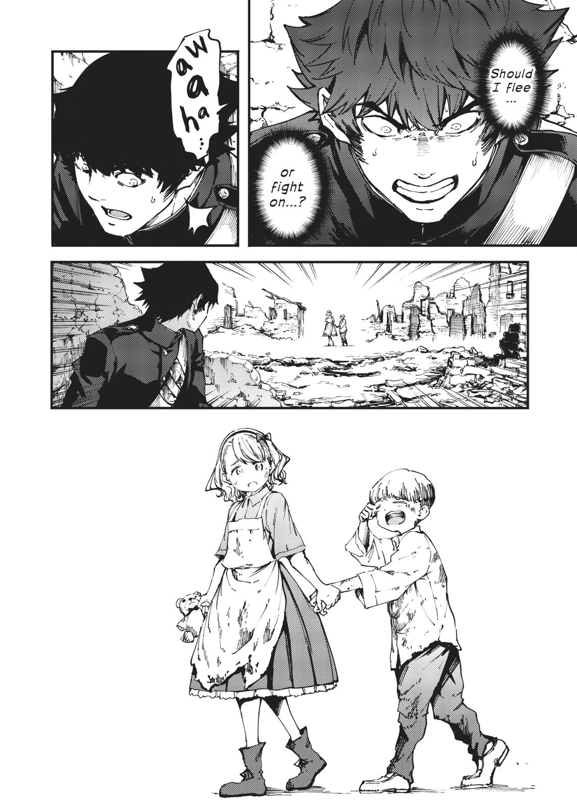 Katsute Kami Datta Kemonotachi e Chapter 46 - Page 8