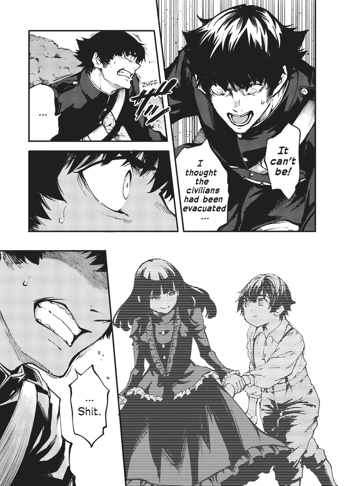 Katsute Kami Datta Kemonotachi e Chapter 46 - Page 9