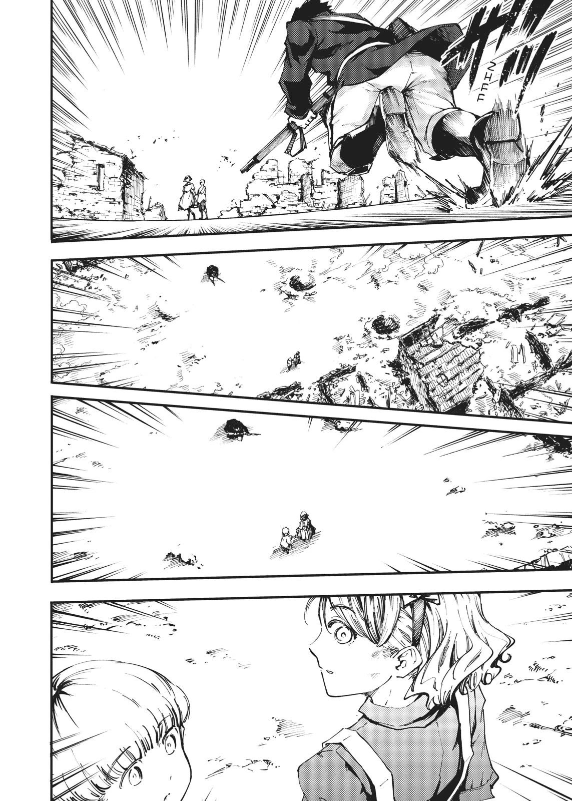 Katsute Kami Datta Kemonotachi e Chapter 46 - Page 10