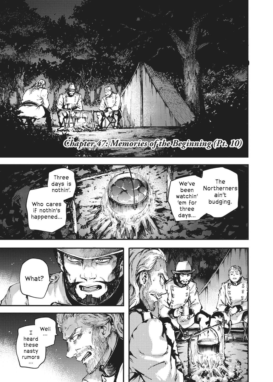 Katsute Kami Datta Kemonotachi e Chapter 47 - Page 1