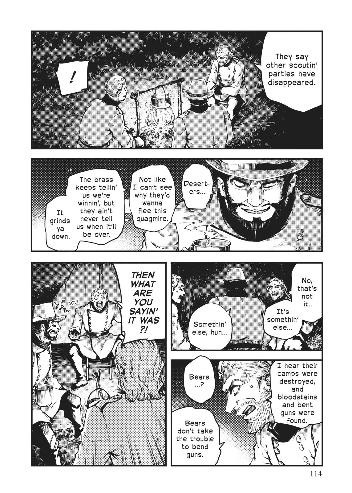 Katsute Kami Datta Kemonotachi e Chapter 47 - Page 2