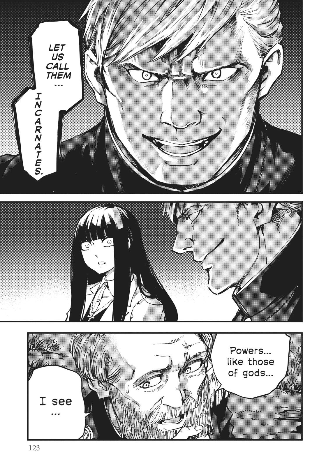 Katsute Kami Datta Kemonotachi e Chapter 47 - Page 11