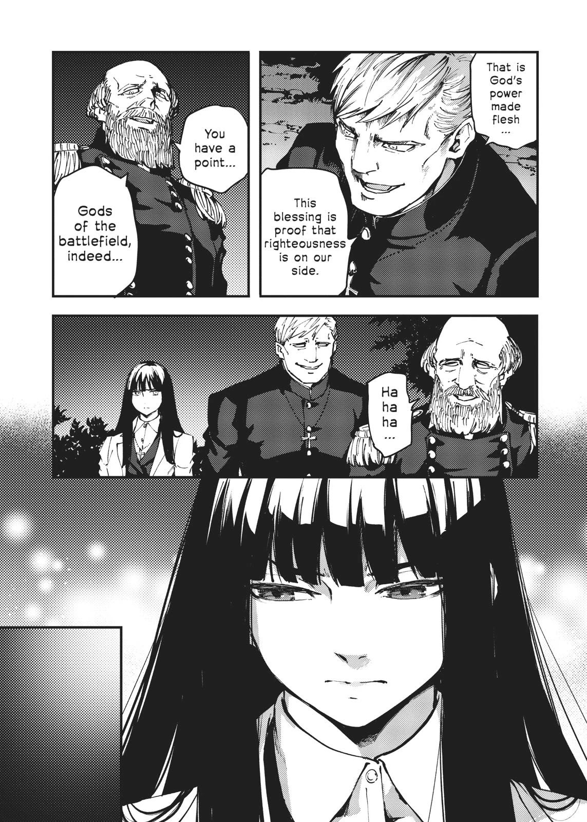 Katsute Kami Datta Kemonotachi e Chapter 47 - Page 12