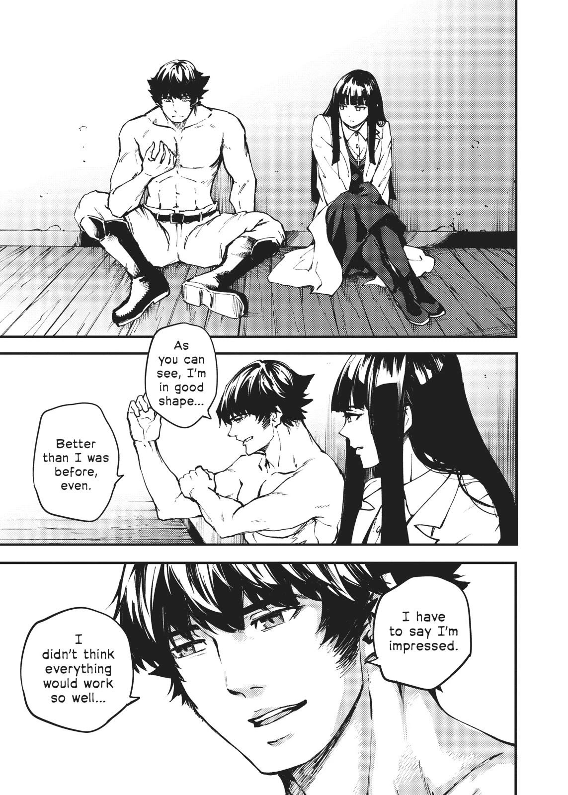 Katsute Kami Datta Kemonotachi e Chapter 47 - Page 15