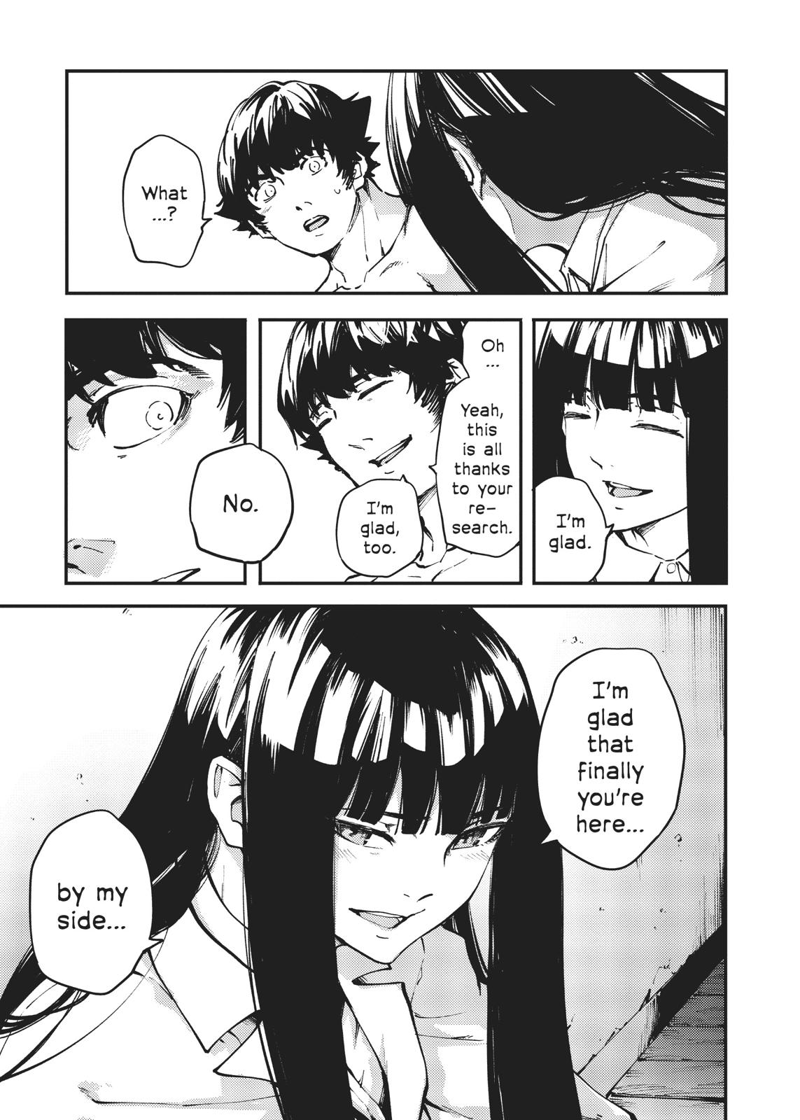 Katsute Kami Datta Kemonotachi e Chapter 47 - Page 17