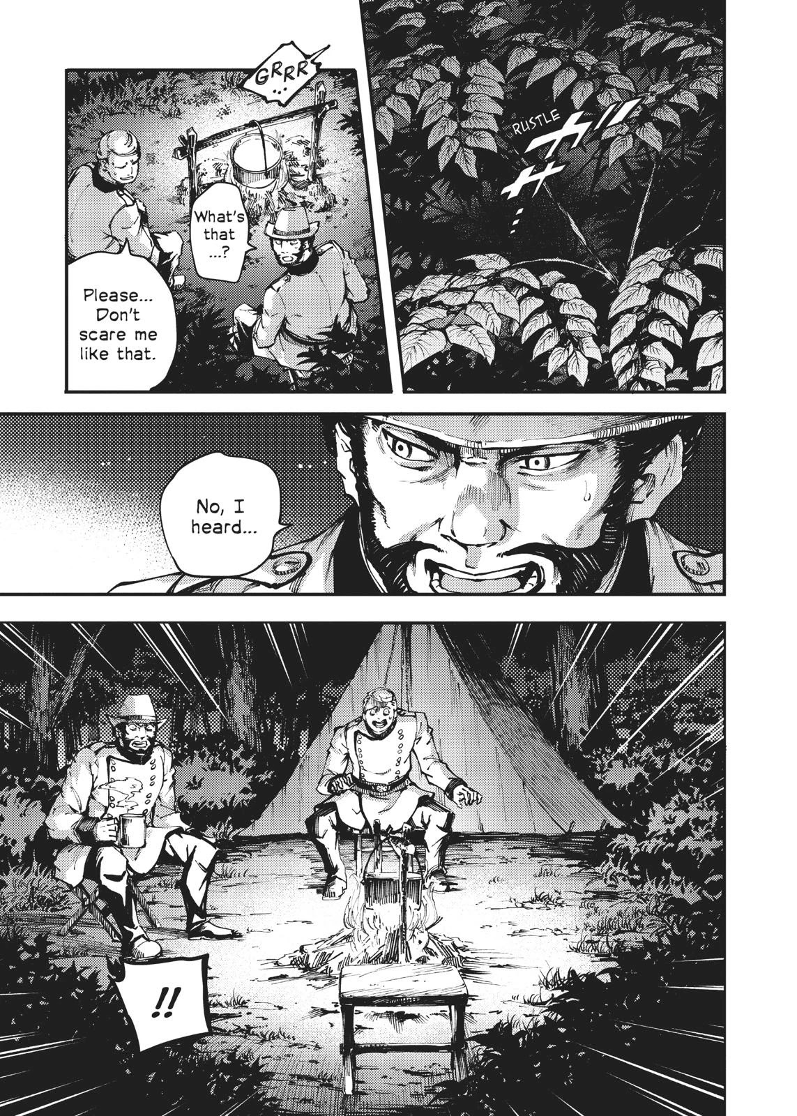 Katsute Kami Datta Kemonotachi e Chapter 47 - Page 3