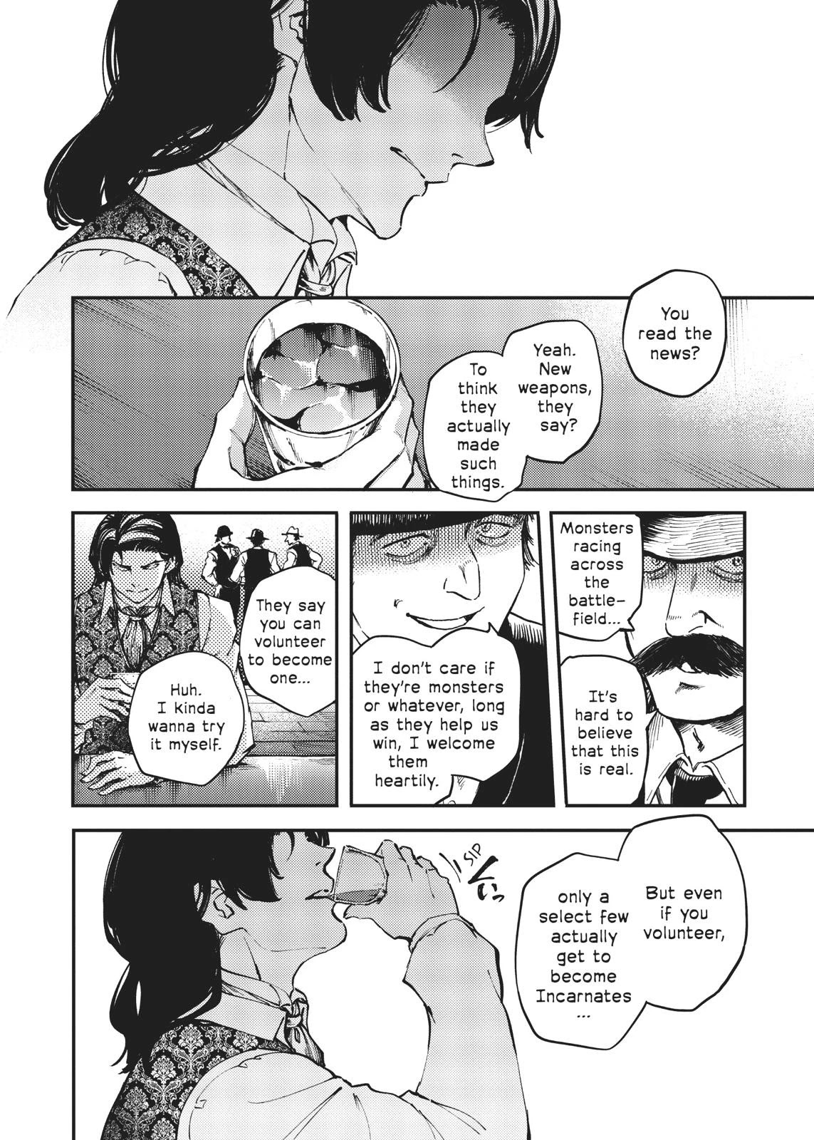Katsute Kami Datta Kemonotachi e Chapter 47 - Page 24
