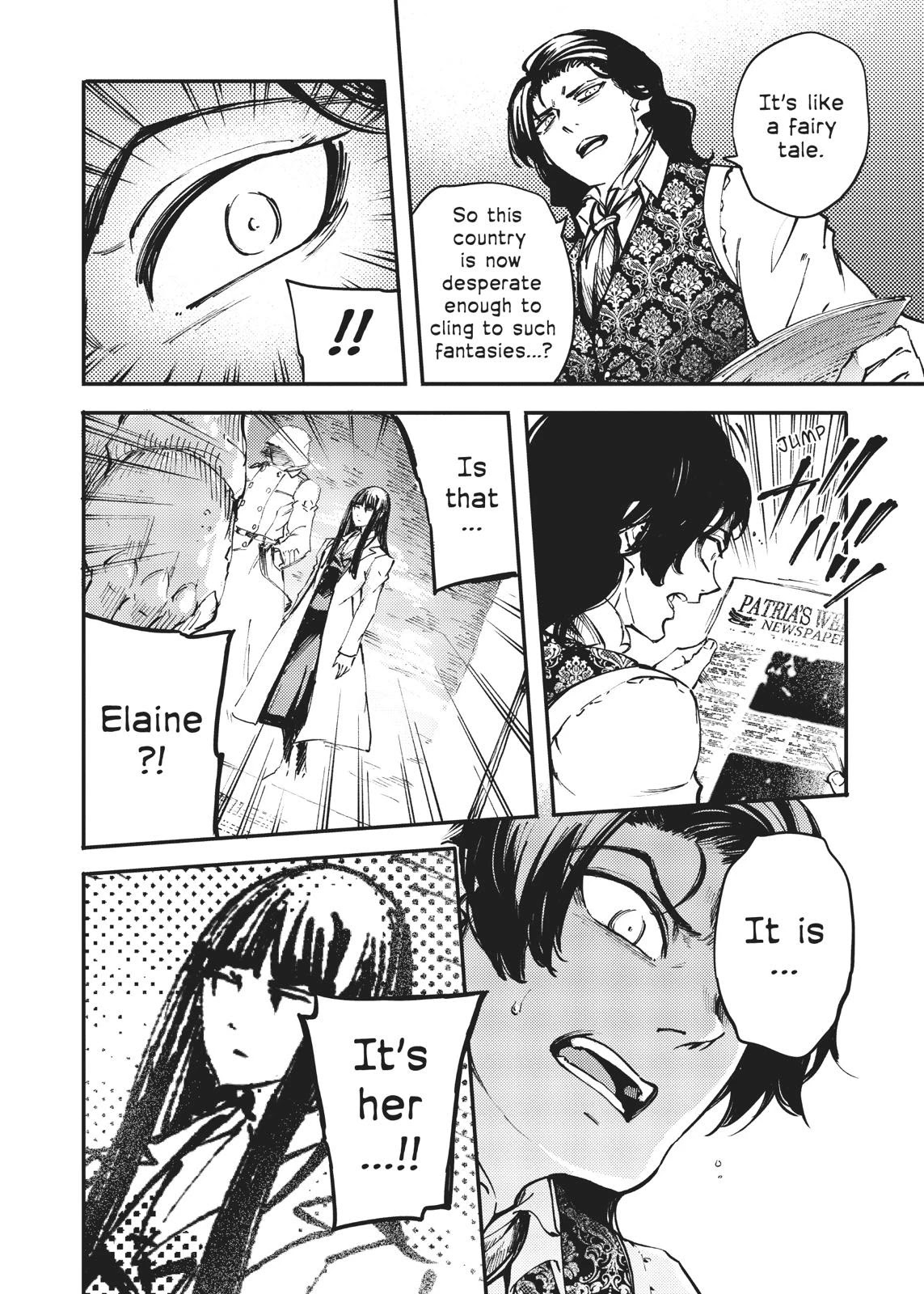 Katsute Kami Datta Kemonotachi e Chapter 47 - Page 26