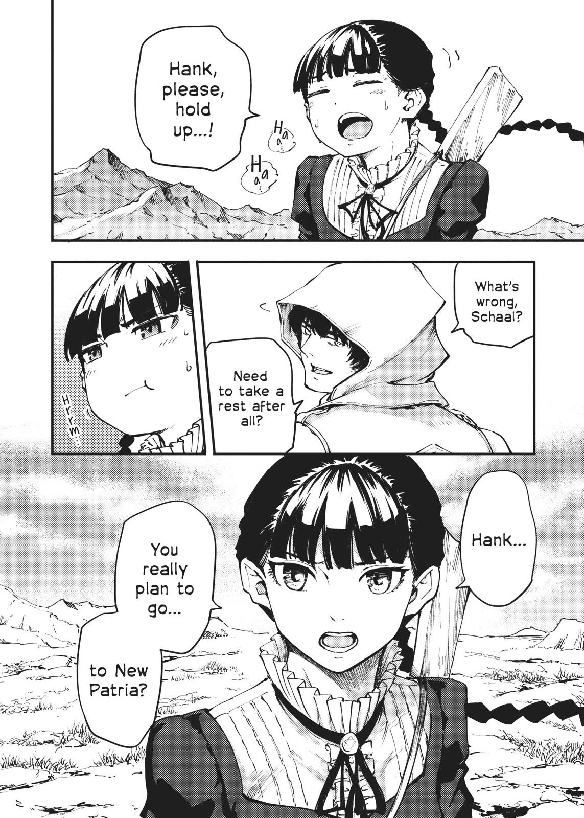 Katsute Kami Datta Kemonotachi e Chapter 47 - Page 30