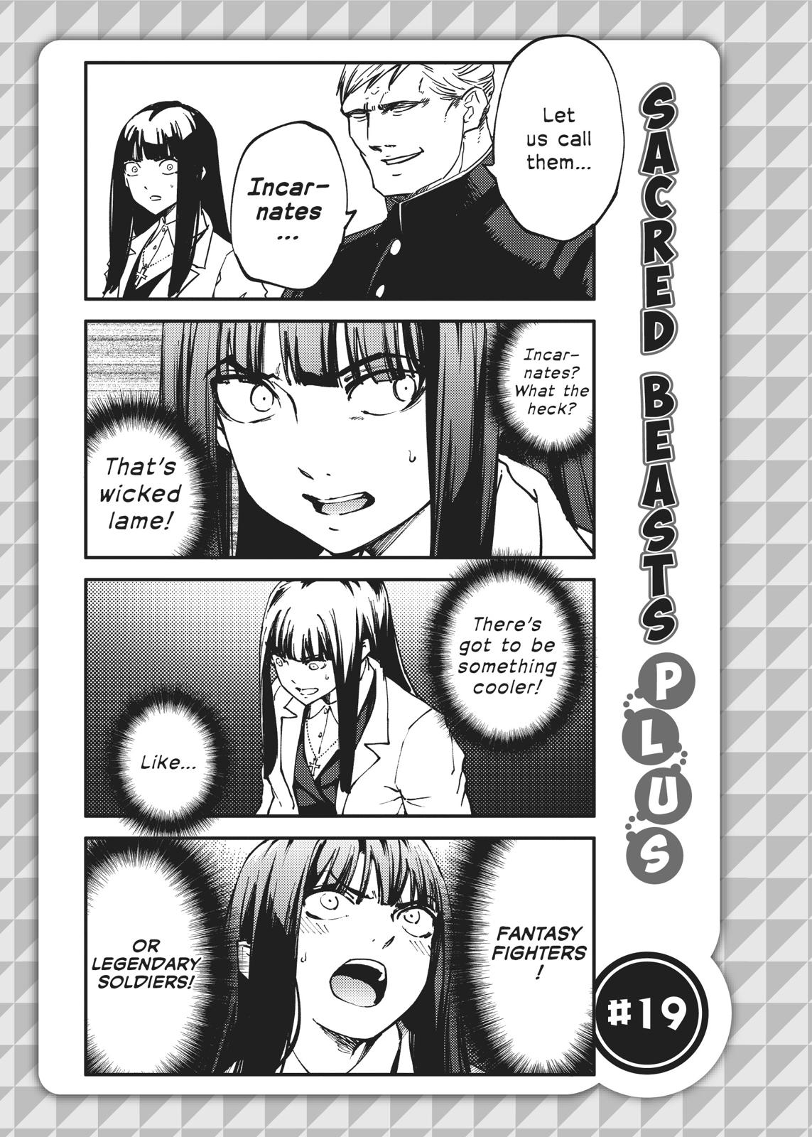 Katsute Kami Datta Kemonotachi e Chapter 47 - Page 35