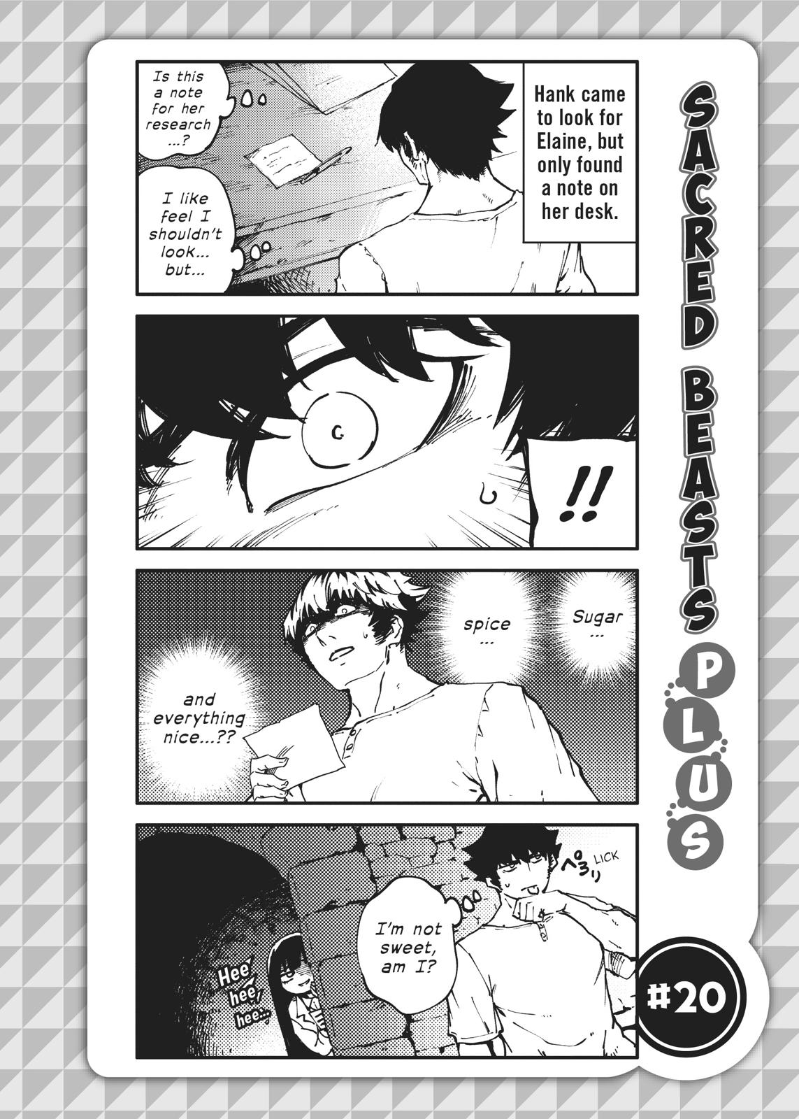 Katsute Kami Datta Kemonotachi e Chapter 47 - Page 36