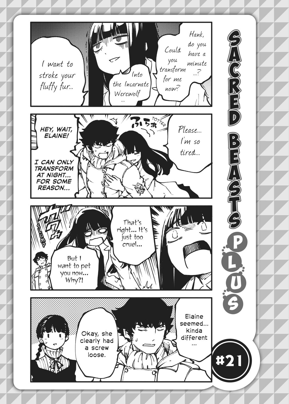 Katsute Kami Datta Kemonotachi e Chapter 47 - Page 37