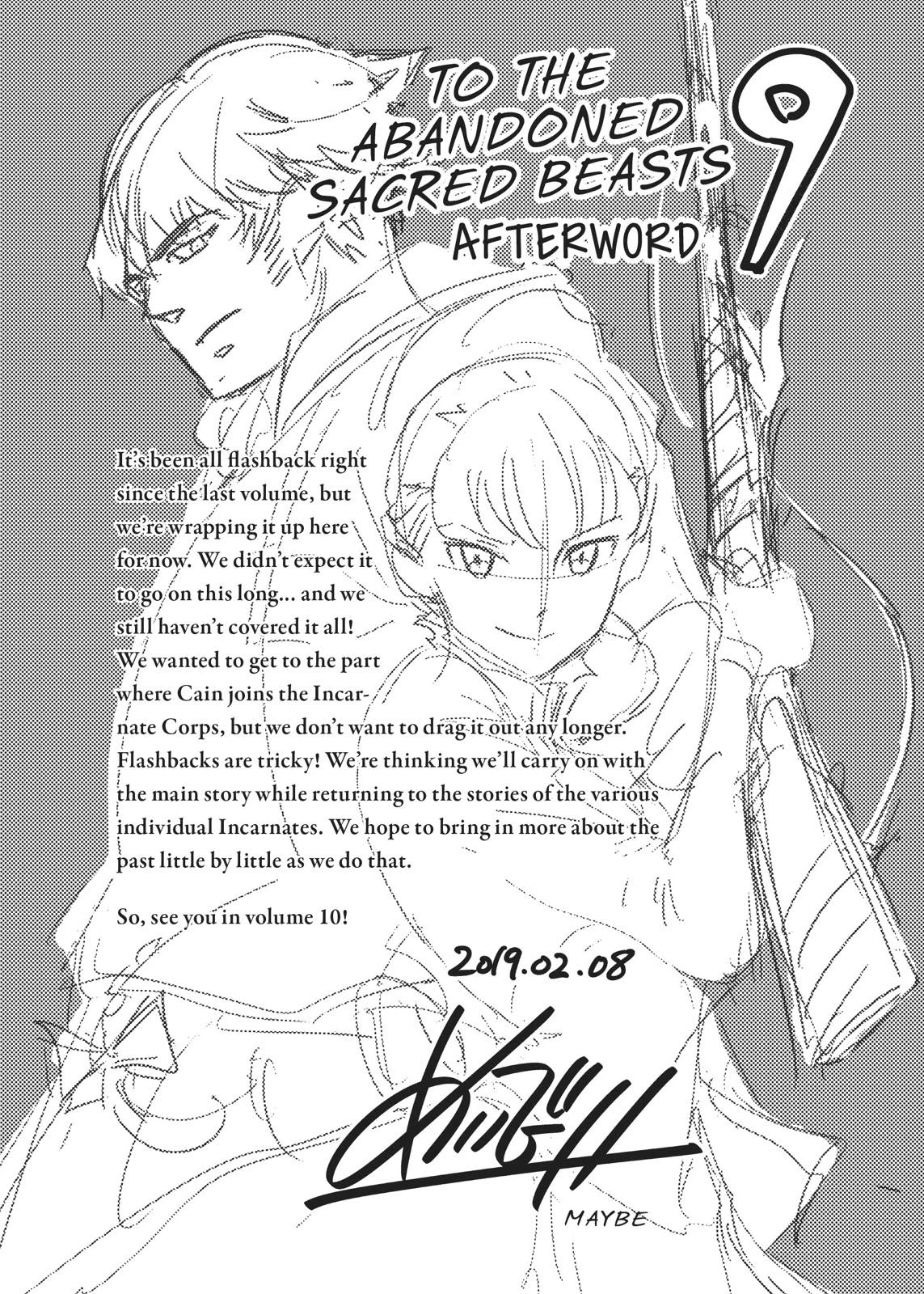 Katsute Kami Datta Kemonotachi e Chapter 47 - Page 41