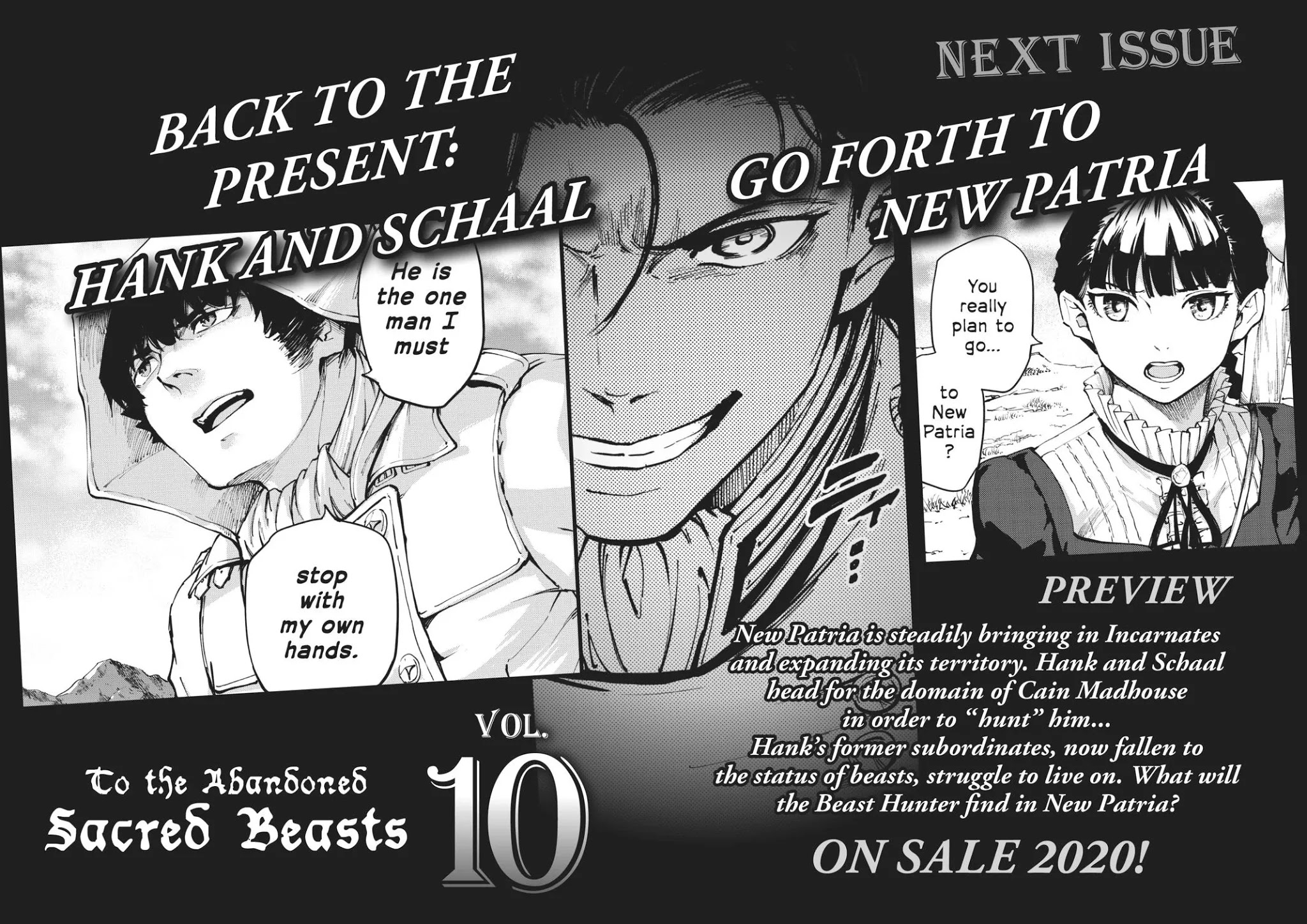 Katsute Kami Datta Kemonotachi e Chapter 47 - Page 43