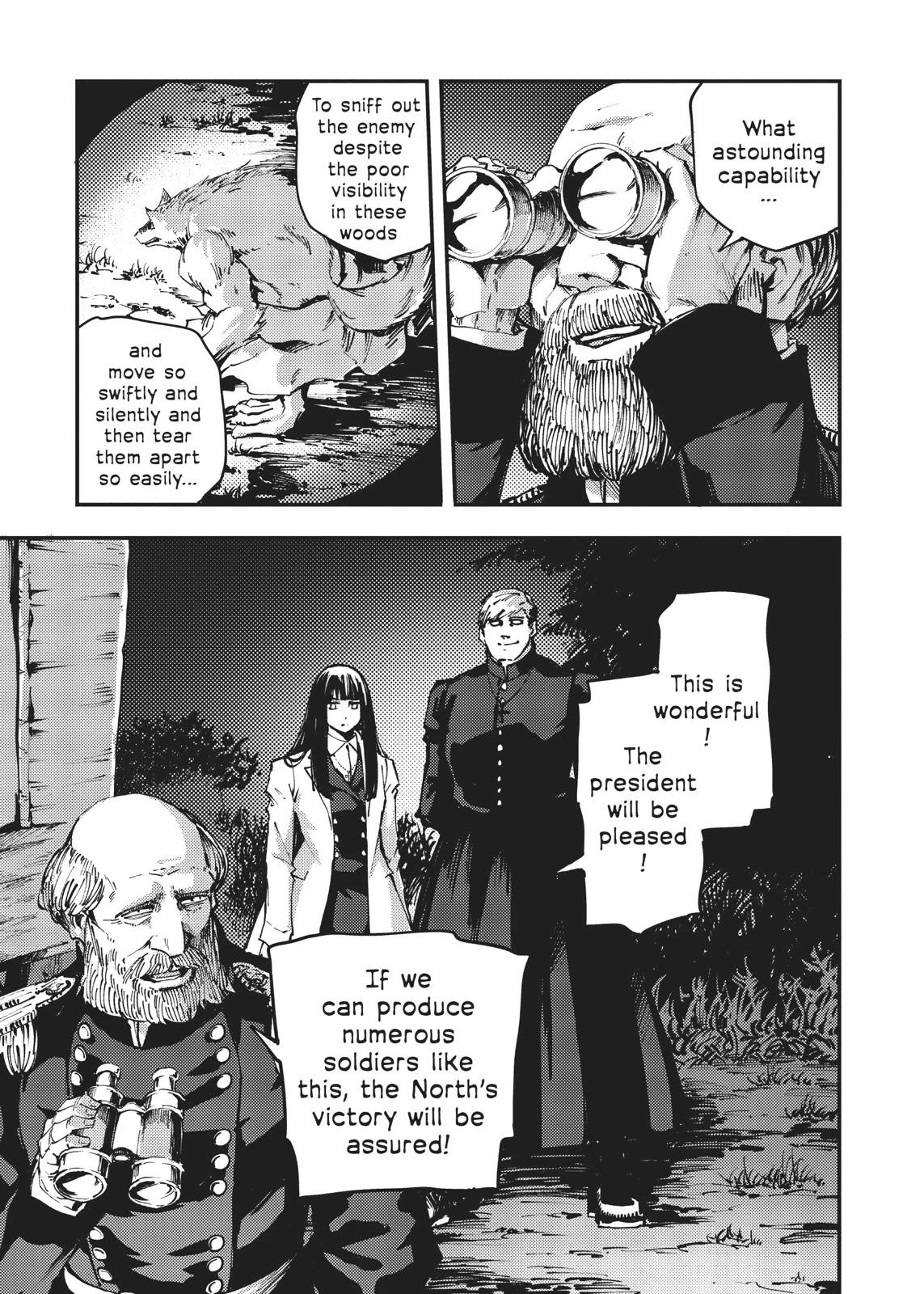 Katsute Kami Datta Kemonotachi e Chapter 47 - Page 9