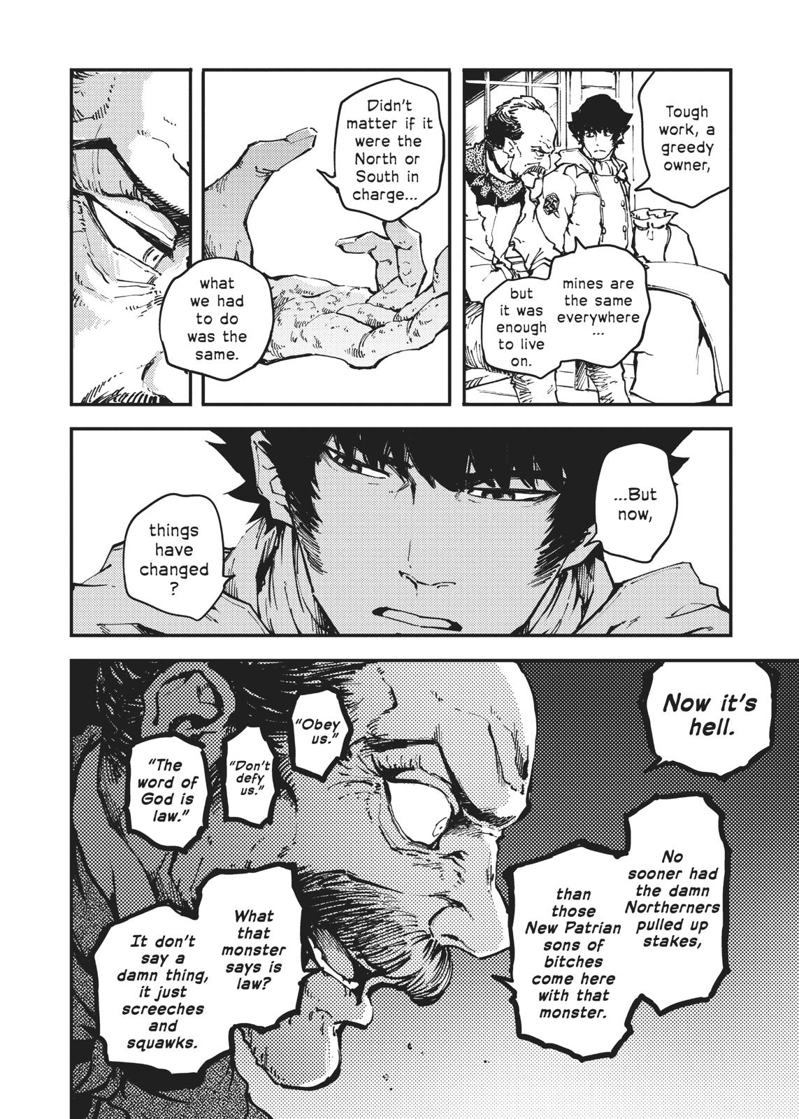 Katsute Kami Datta Kemonotachi e Chapter 48 - Page 13