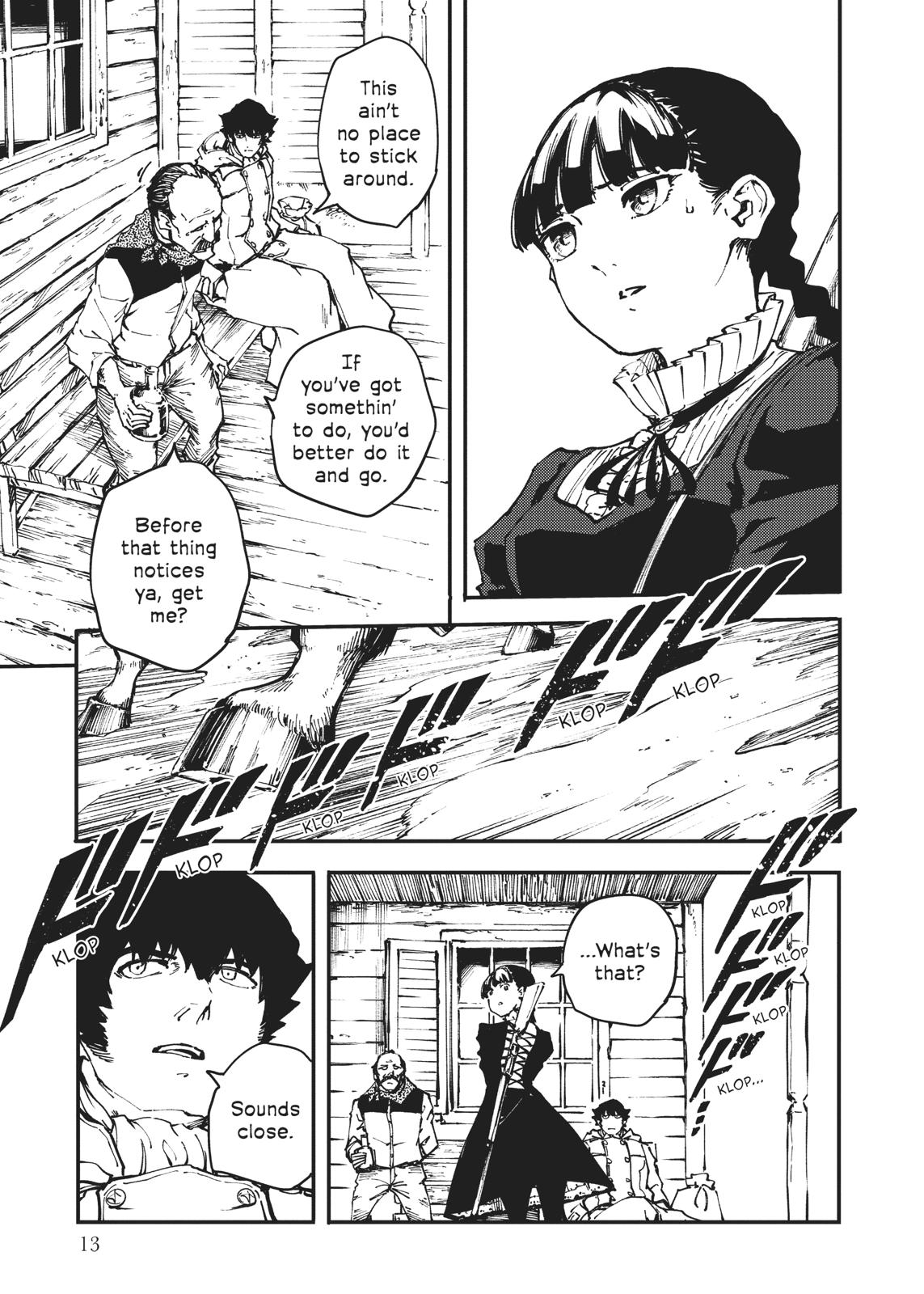 Katsute Kami Datta Kemonotachi e Chapter 48 - Page 14
